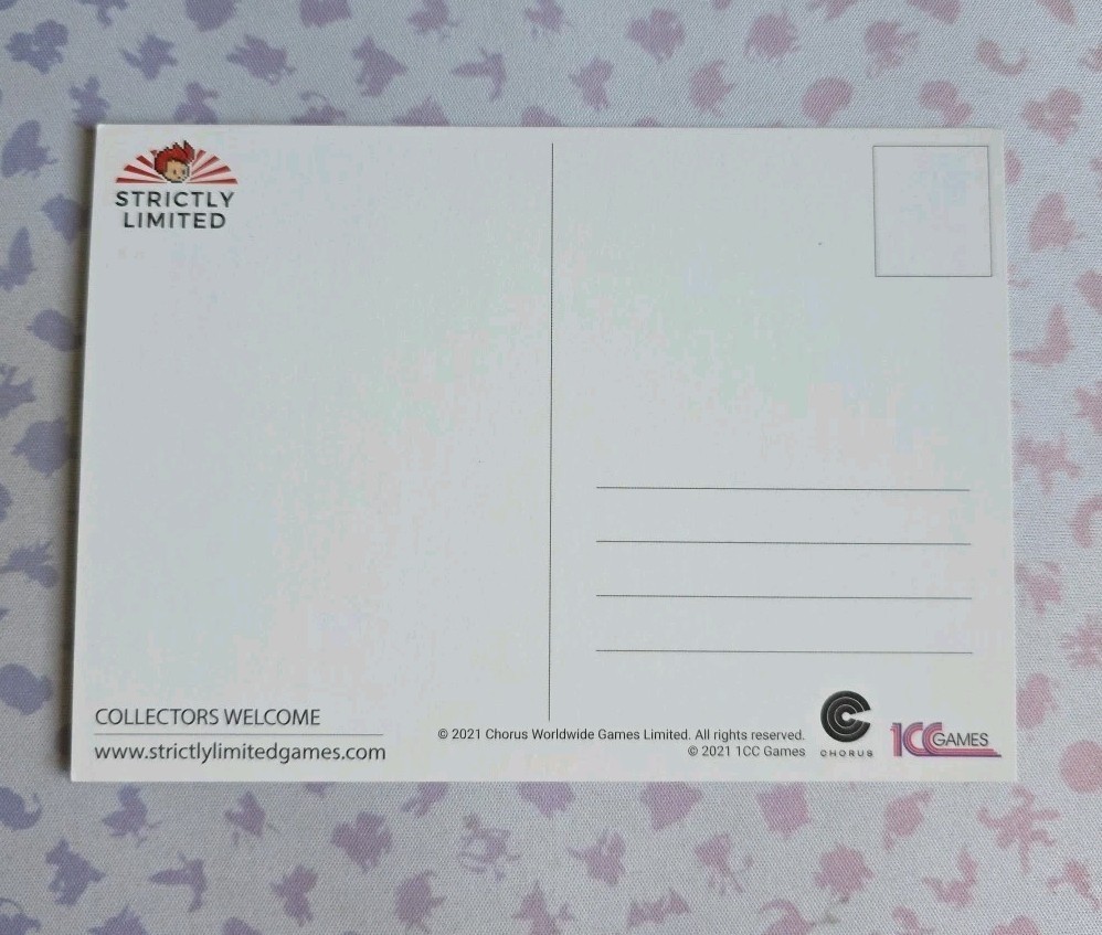 Star Hunter DX & Space Moth: Lunar Edition (PS4) – With Exclusive Postcard – OOP