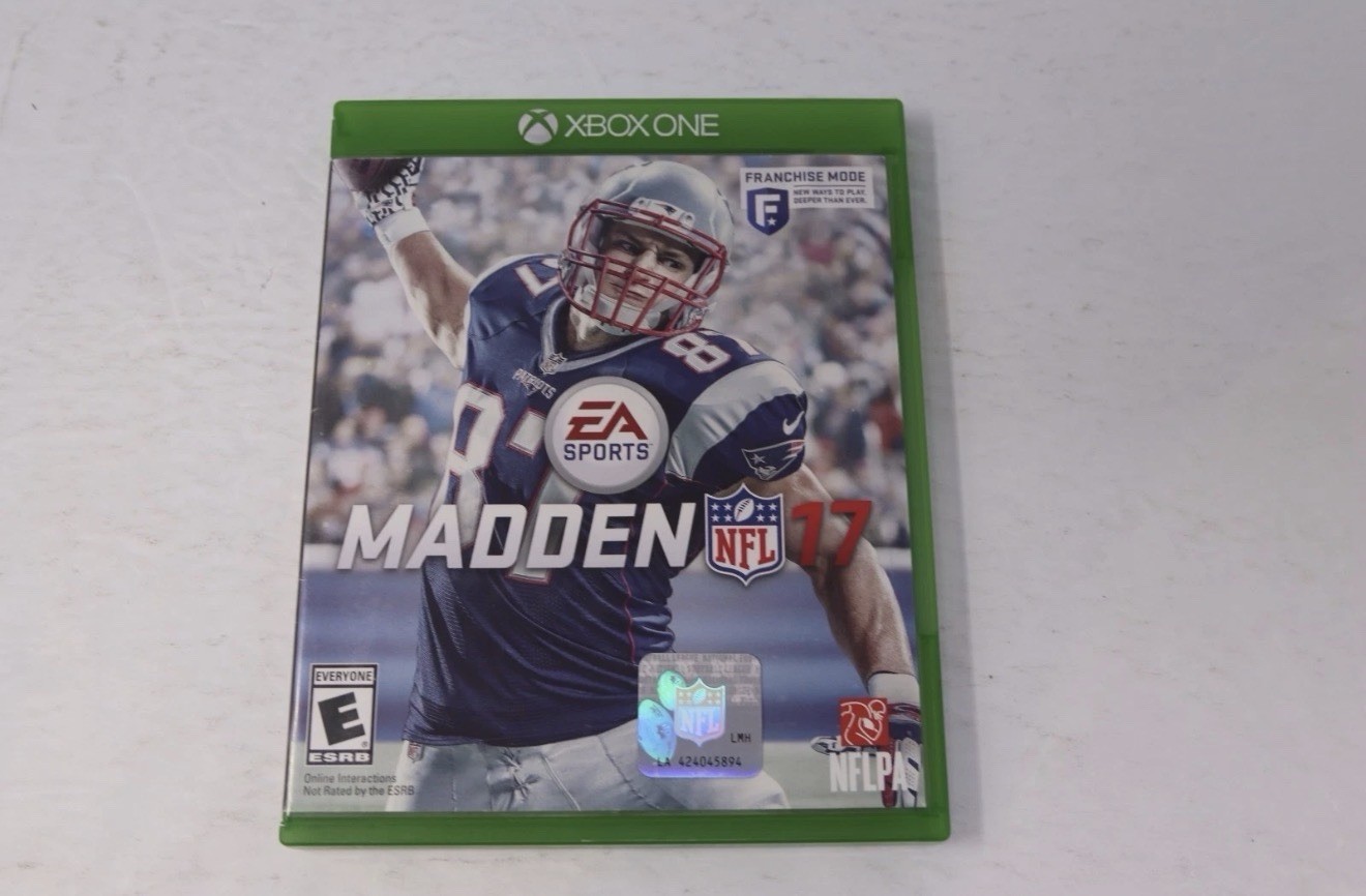 Xbox One Madden NFL 17 Game (2017)