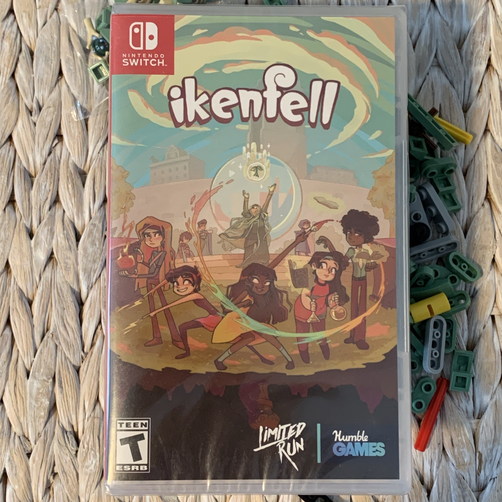 Ikenfell Nintendo Switch Limited Run #121 Video Game w/ Trading Card SEALED NEW