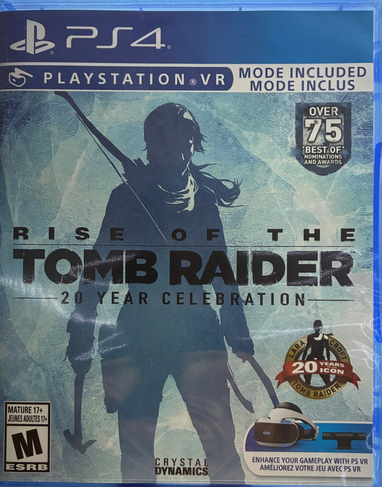Rise of the Tomb Raider: 20 Year Celebration – PlayStation 4 – Brand NEW, Sealed