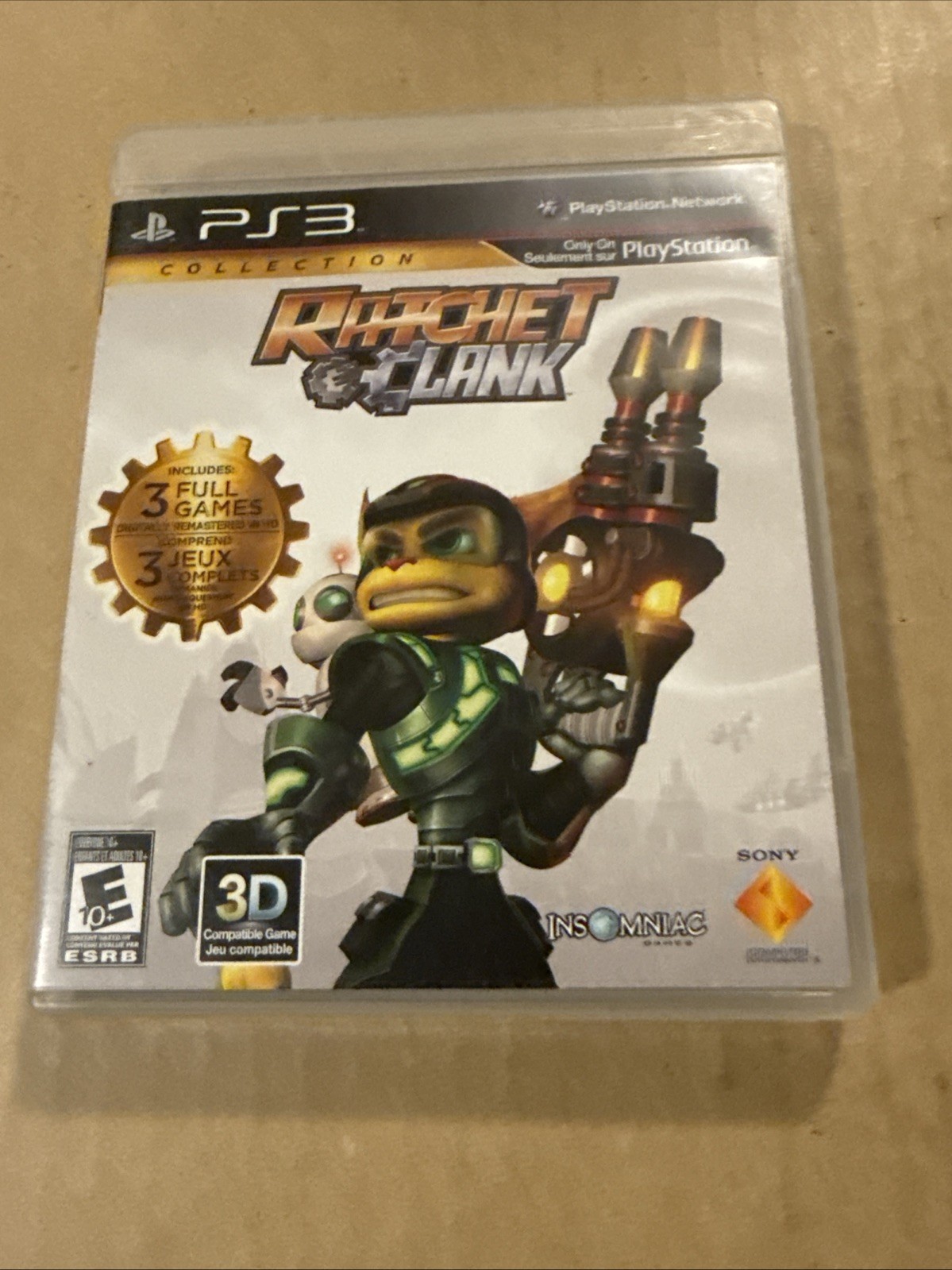 Ratchet & Clank Collection (Sony PlayStation 3, 2012) CIB *TESTED & WORKING*