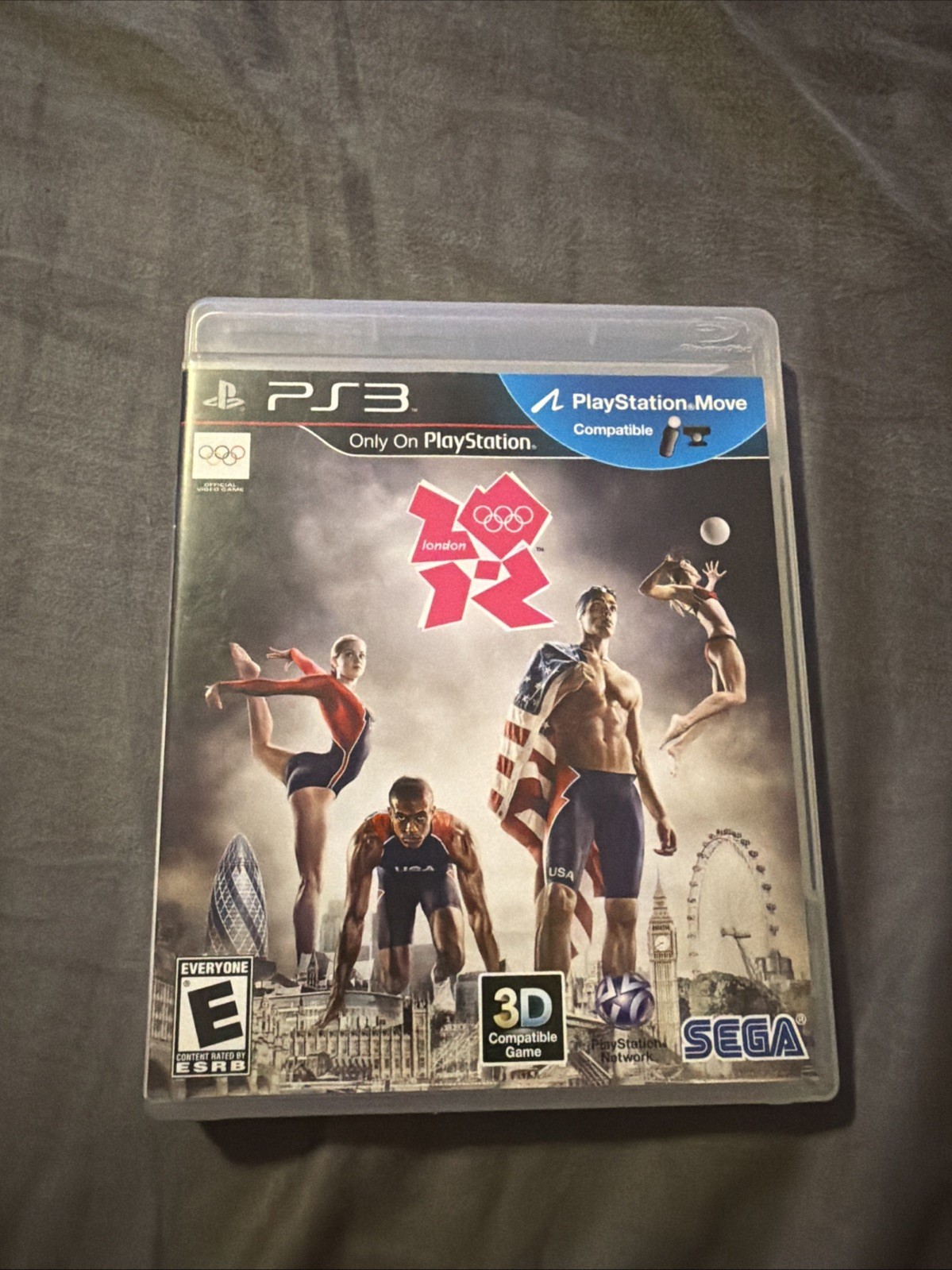 London 2012 Summer Olympics (Playstation 3) PS3 Complete w/ Manual TESTED