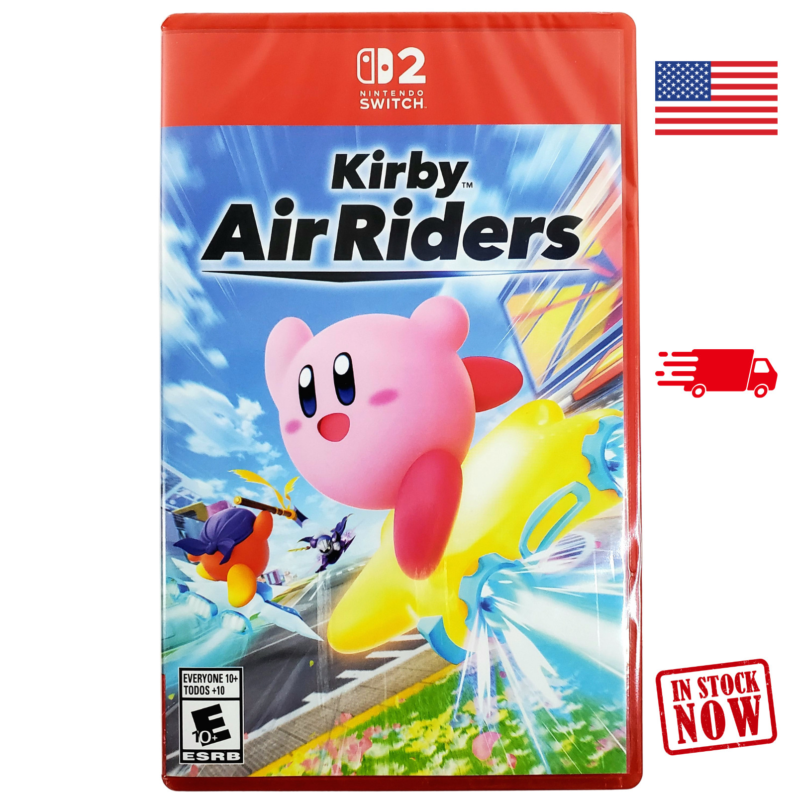 Kirby Air Riders for Nintendo Switch 2 – NEW / SEALED