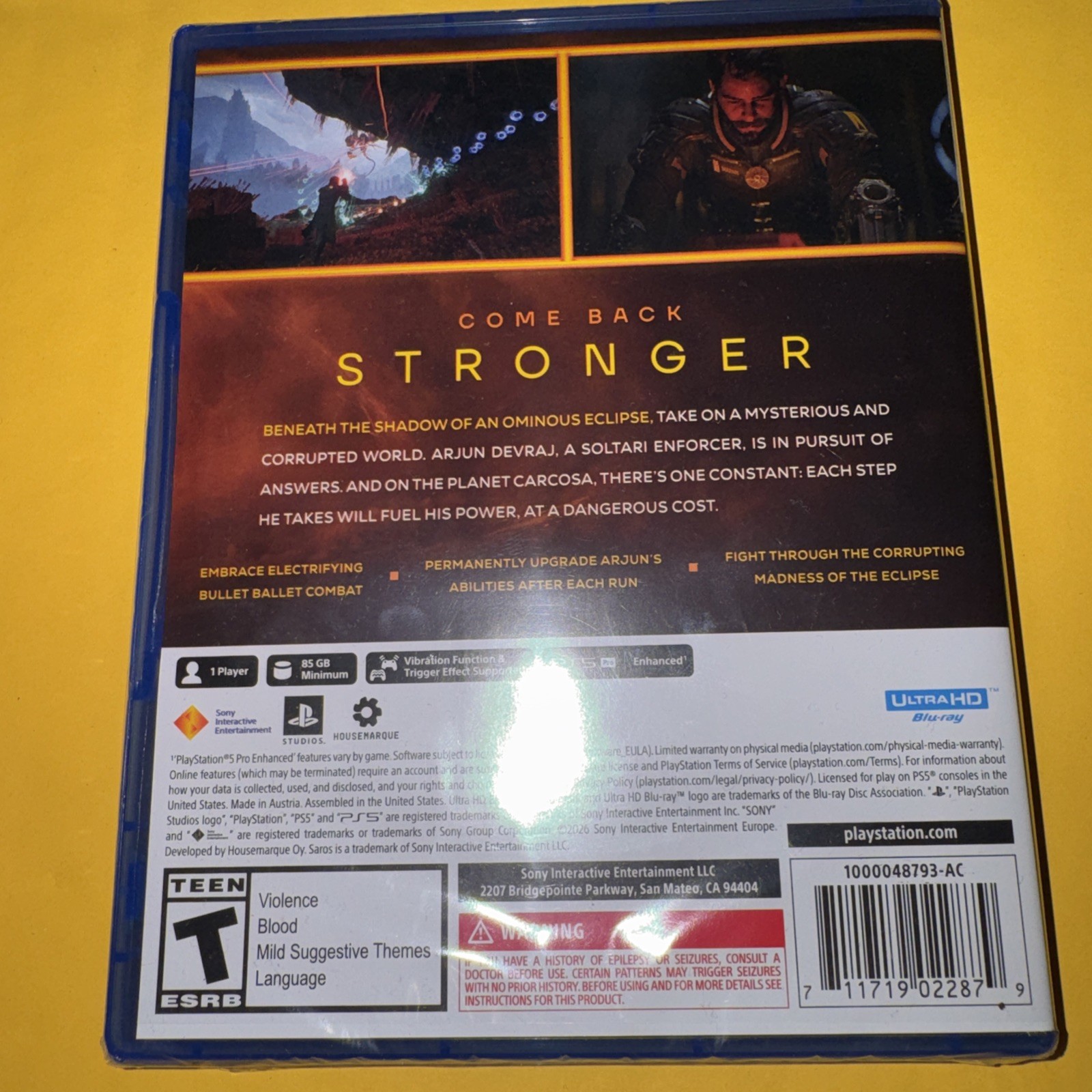 SAROS Standard Edition – PlayStation 5 Brand New