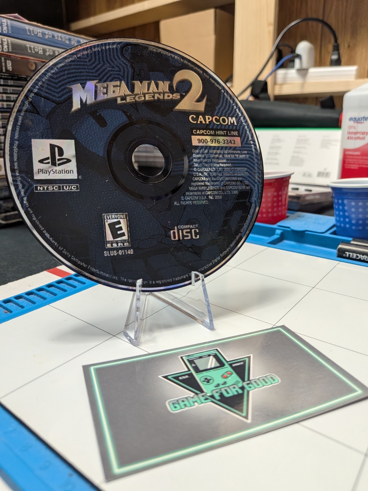 Mega Man Legends 2 – PS1 DISC ONLY (TESTED & WORKING)