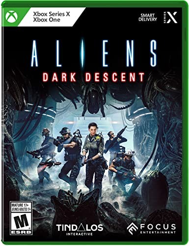 Xbox Series X Aliens: Dark Descent Xsx GAME NEW