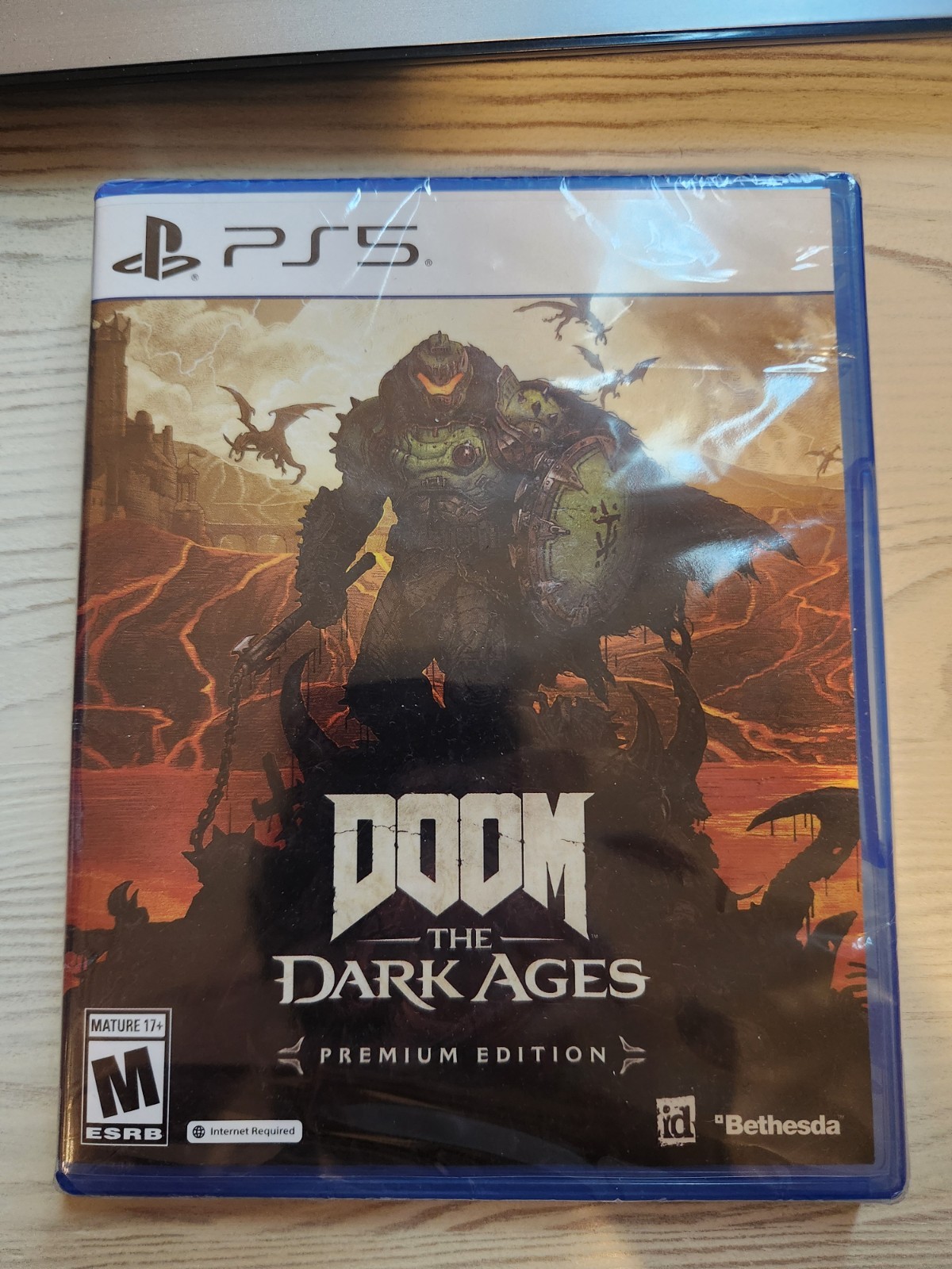 Doom The Dark Ages [ Premium Edition ] PS5 PlayStation 5 Brand New Sealed