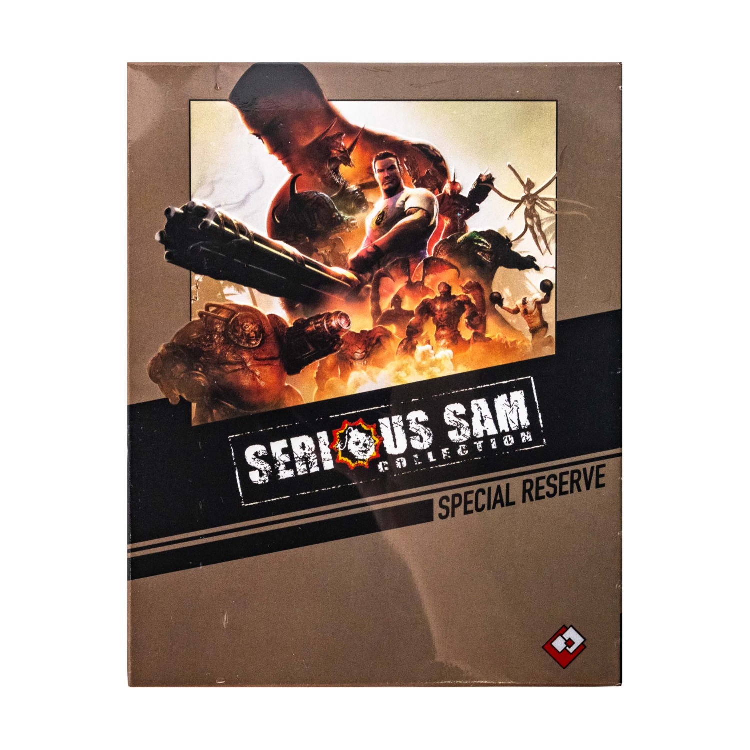 Croteam Switch Games Serious Sam Collection SW (EX/New)