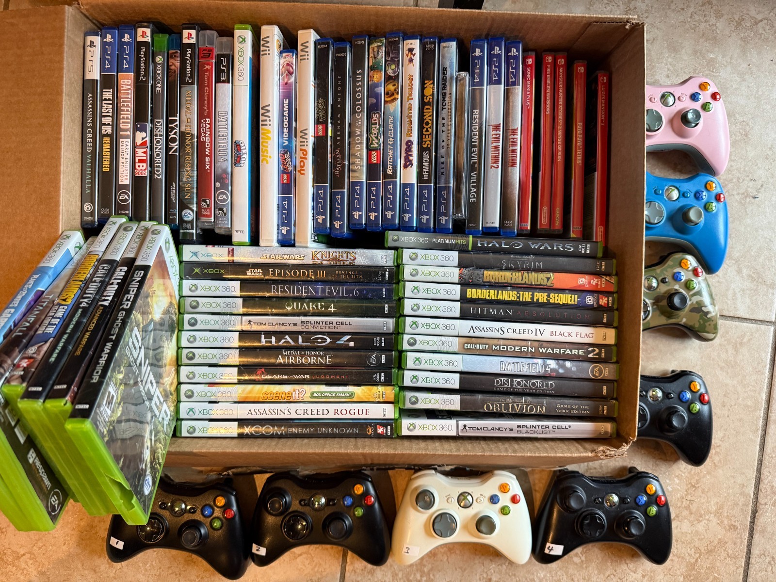 Build Own Bundle Xbox 360 One PS1 PS2 PS3 PS4 PS5 Switch 2 Up to 20% off Games