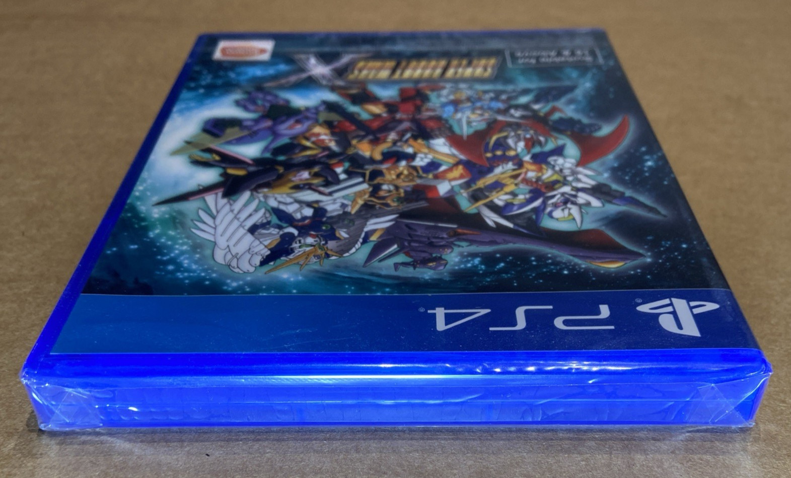 Super Robot Wars X for Sony Playstation 4 PS4, English Cover, Asia