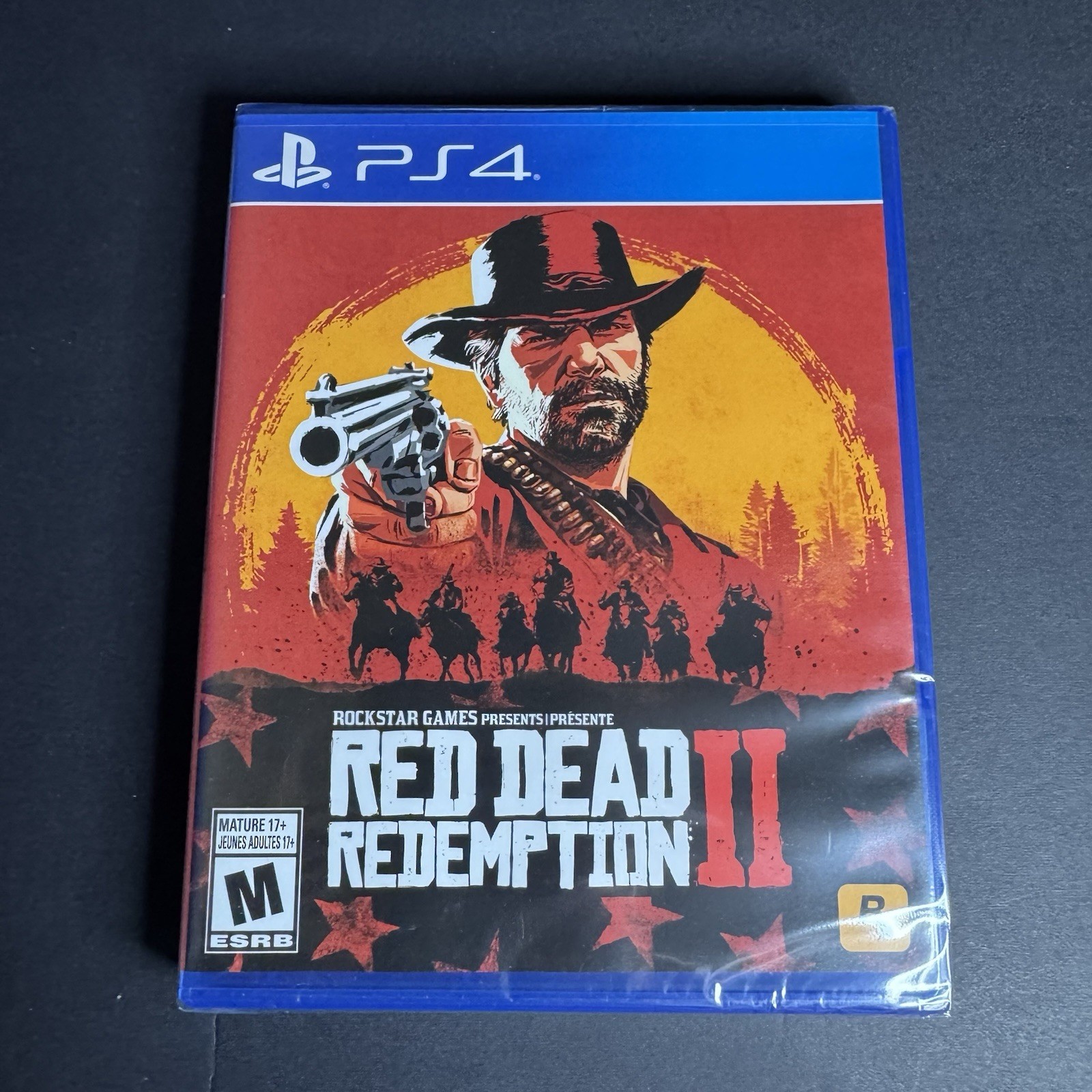 Red Dead Redemption 2 (PlayStation 4, PS4, Brand New, & Sealed)