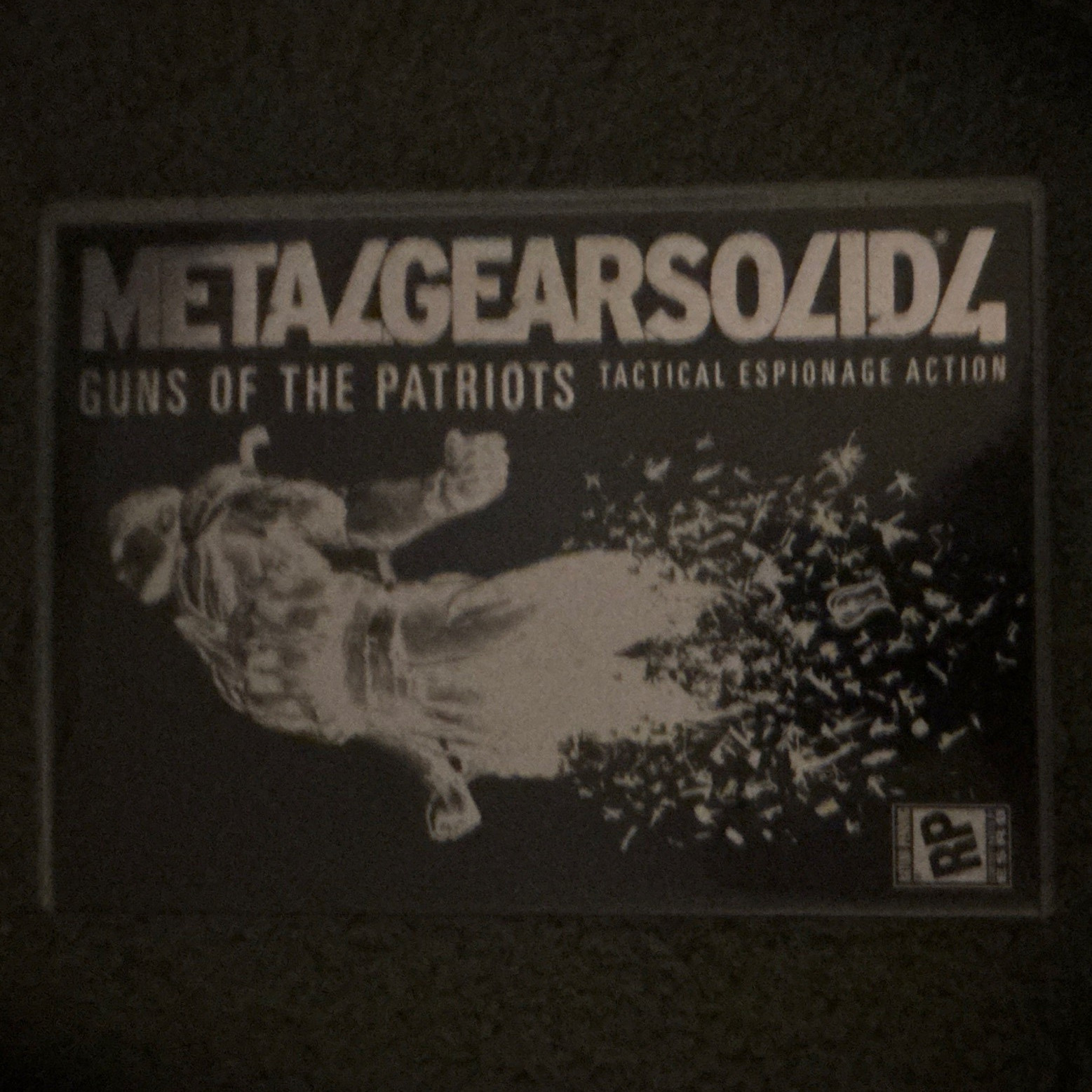 Konami Metal Gear Solid V: Guns of the Patriots PS3 Tactical Espionage