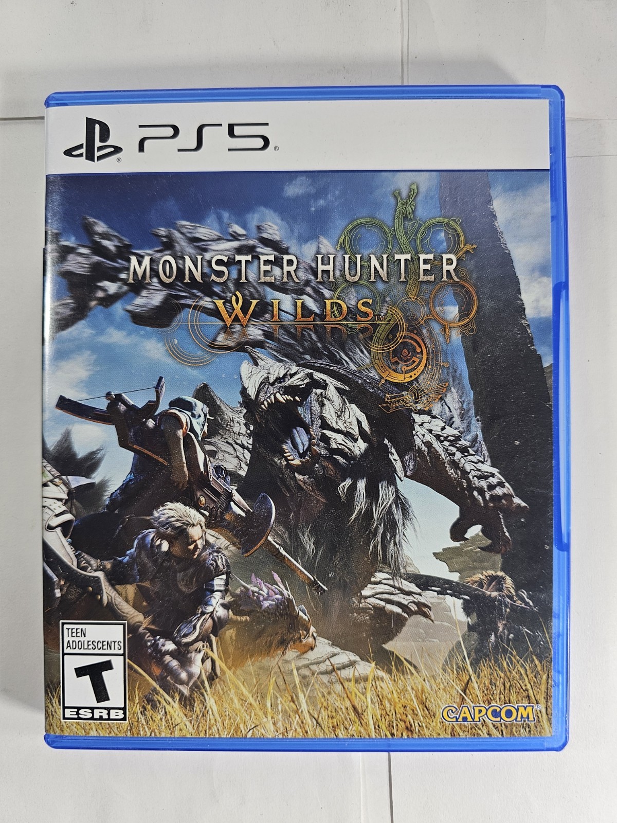 MONSTER HUNTER WILDS PS5