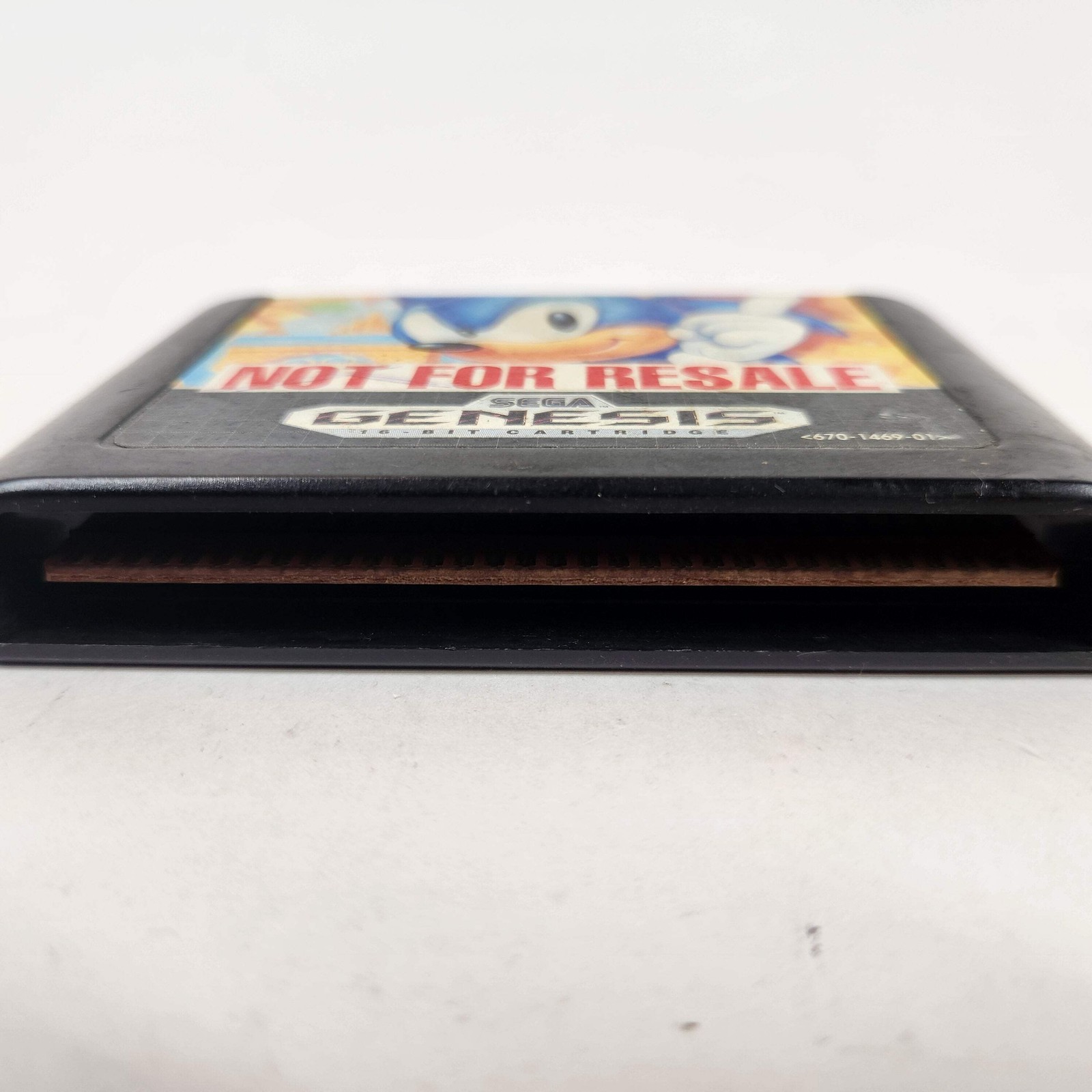 Sonic the Hedgehog [Not for Resale] (Sega Genesis, 1993) Cartridge Only