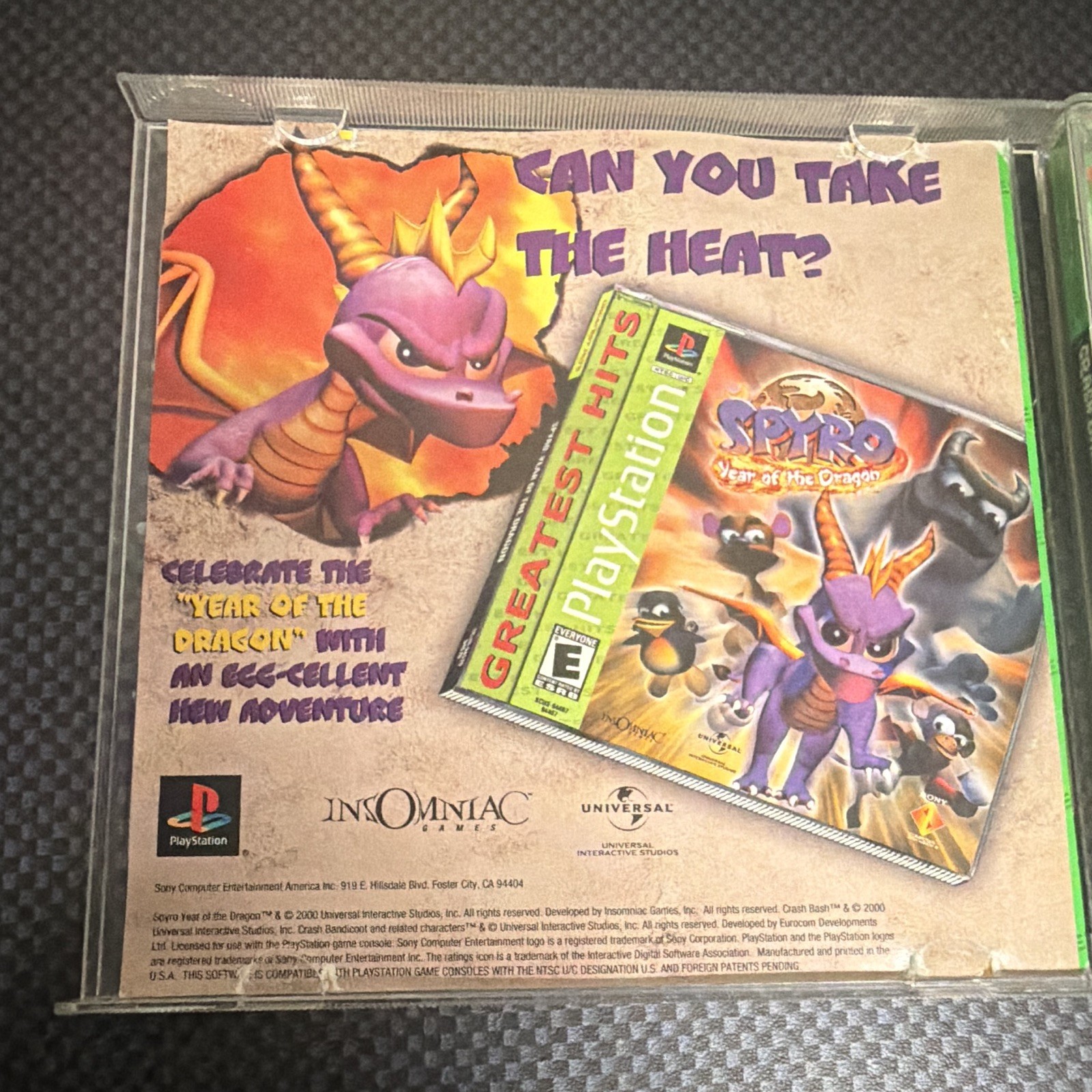 Vivendi Universal Crash Twinsanity PS2 – Manual Included, Crash Bash PS1