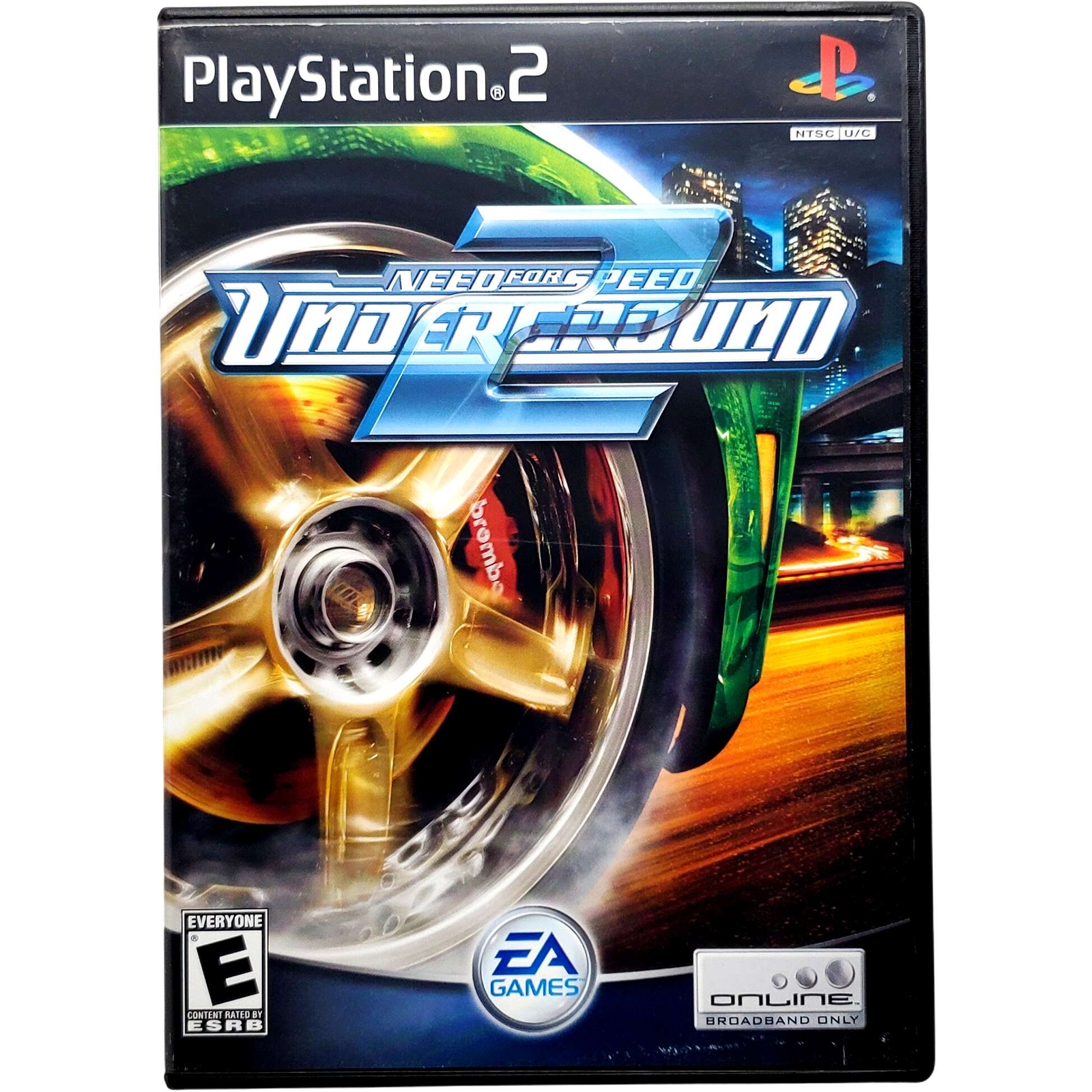 Need For Speed Underground 2 – Sony Playstation 2 Pristine Tested Authentic