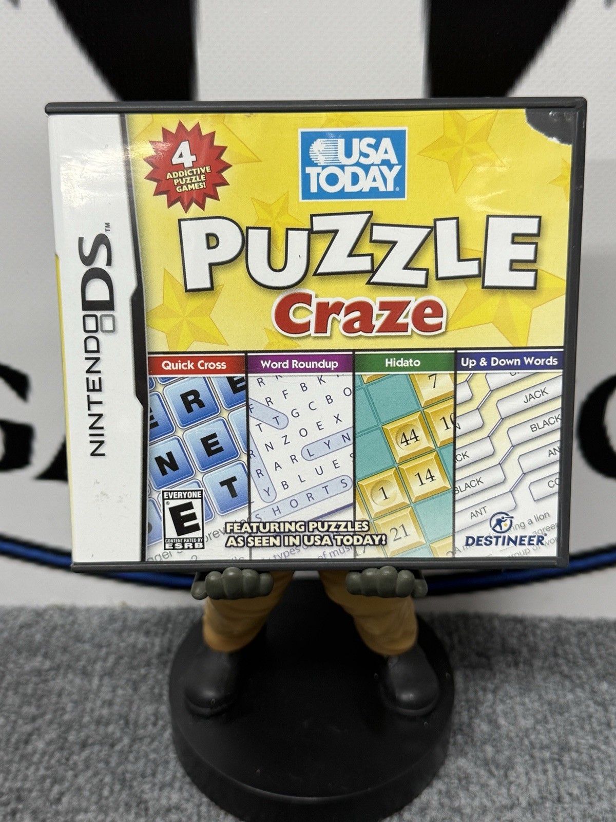 USA Today Puzzle Craze COMPLETE! (Nintendo DS, 2009) FREE SHIPPING!