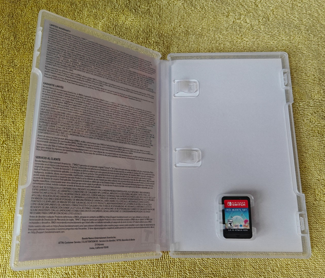 No Man’s Sky (Nintendo Switch) CIB Clean and Tested