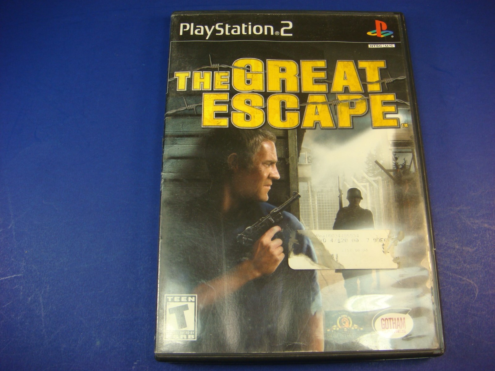 PlayStation 2,The Great Escape Rating T-Teen Stalag Germany 1942 Blood Violence
