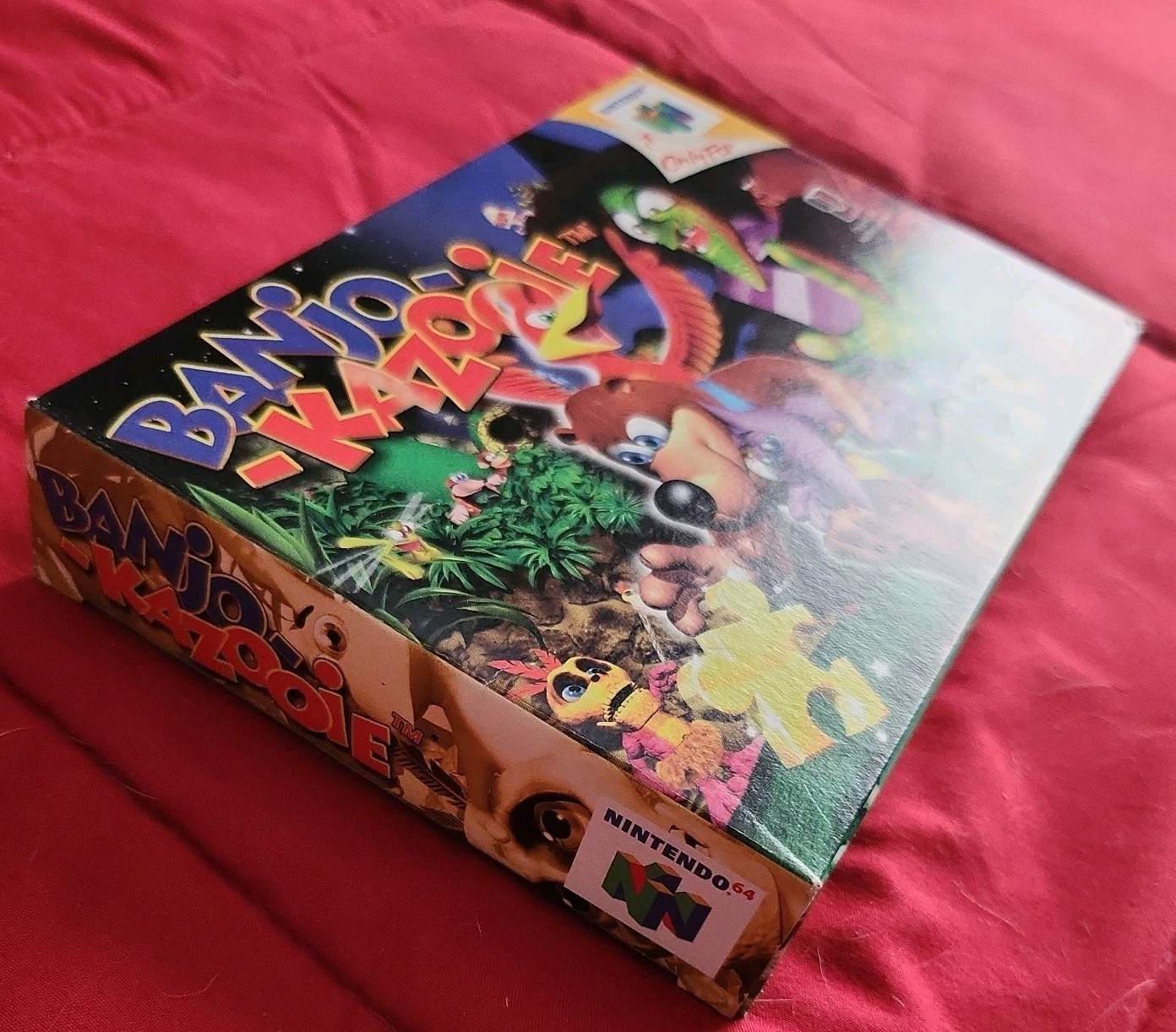 Banjo Kazooie & Banjo Tooie (Nintendo 64 ) CIB ☆ EXCELLENT ☆