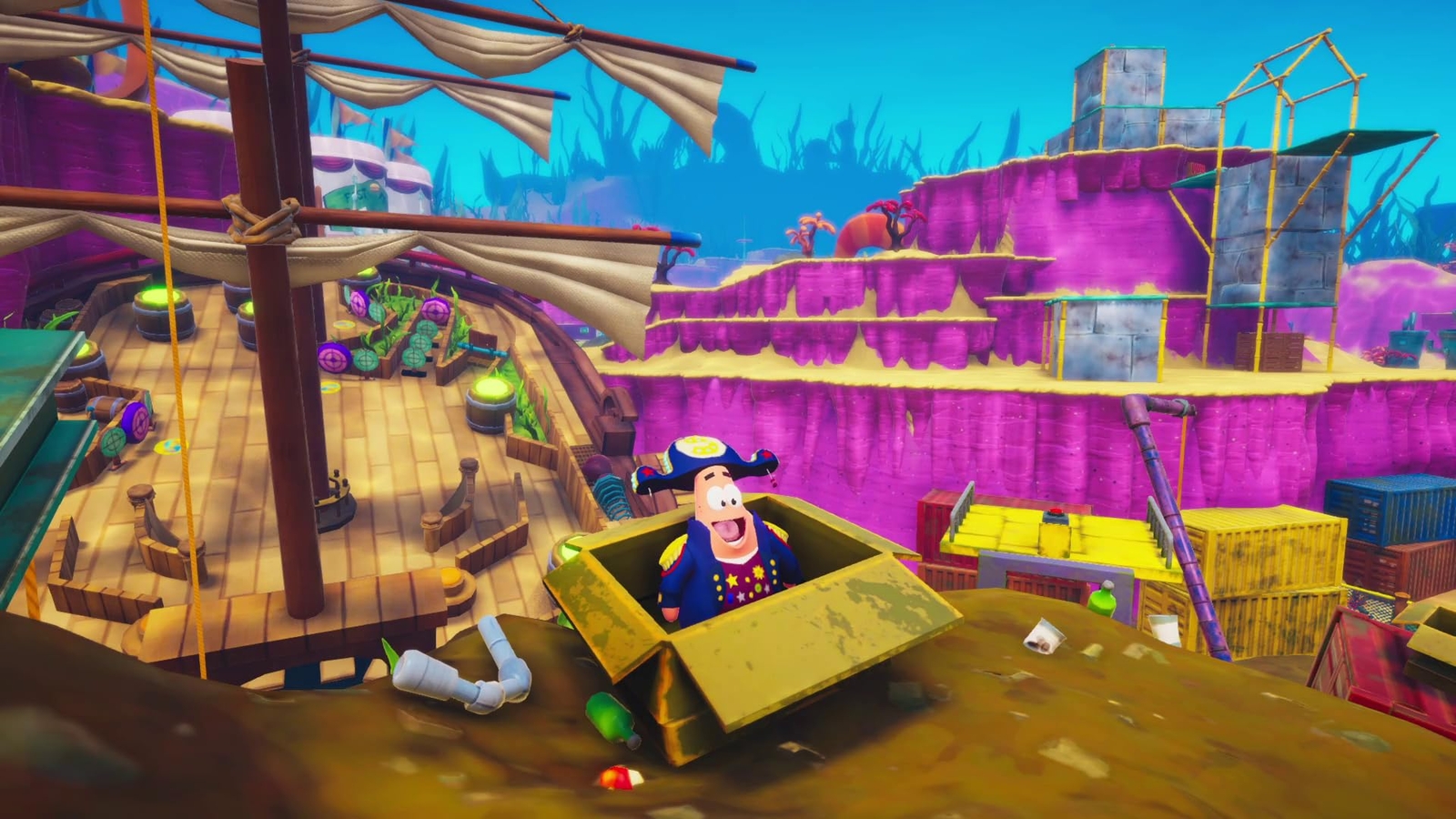 SpongeBob SquarePants – A Patrick Star Game – PlayStation 5