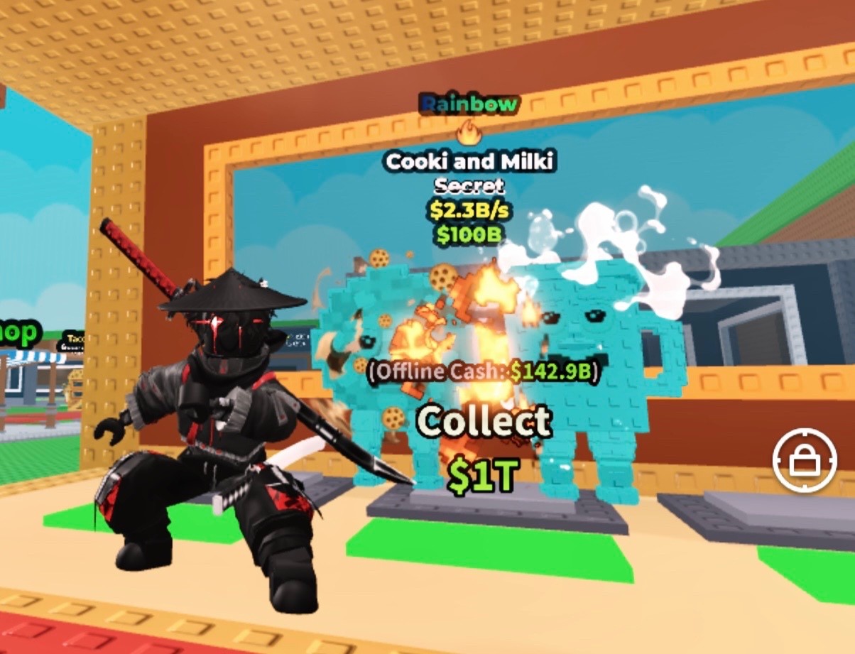 Cooki and Milki 2.3B/S RAINBOW Steal a Brainrot Roblox SAB