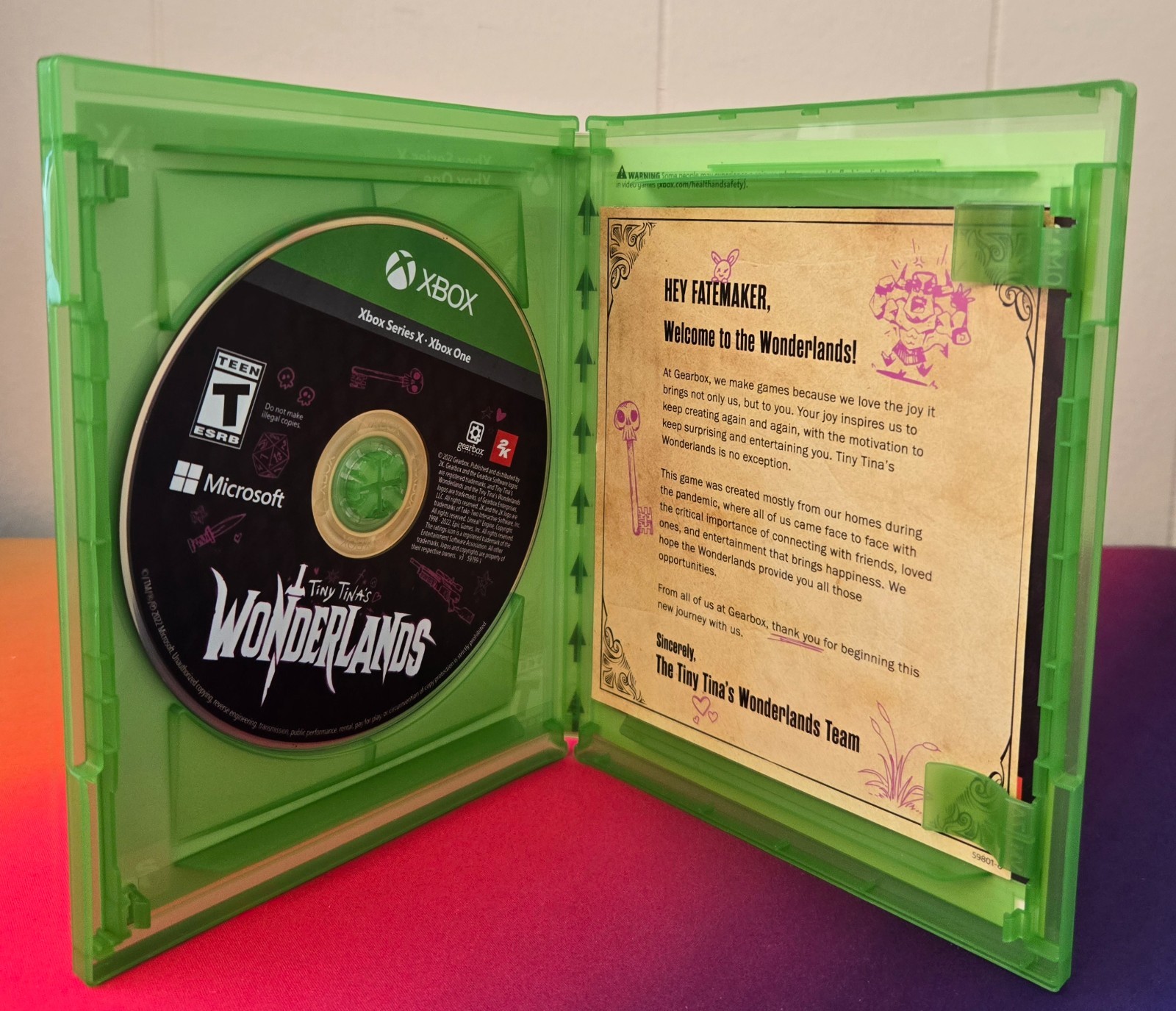 Tiny Tina’s Wonderlands (Microsoft Xbox Series X, 2022)