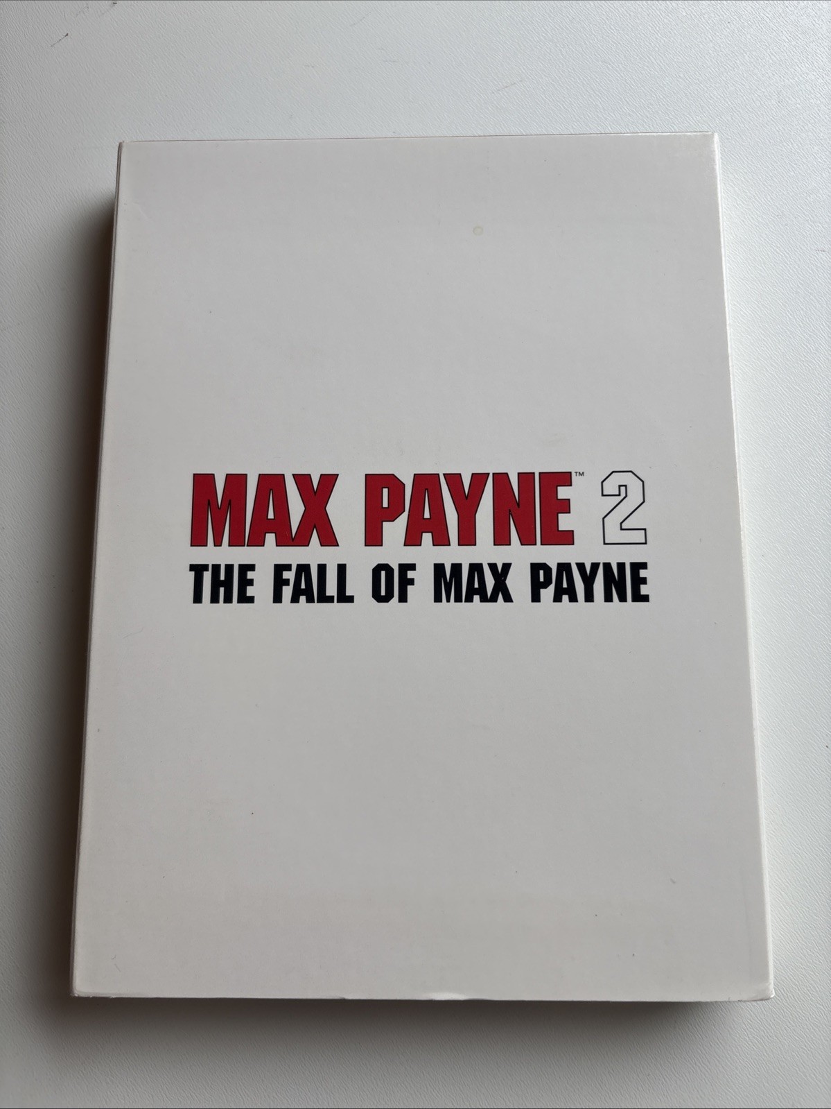 Max Payne 2 “The Fall of Max Payne” PC 2001 CD-ROM No Sleeve