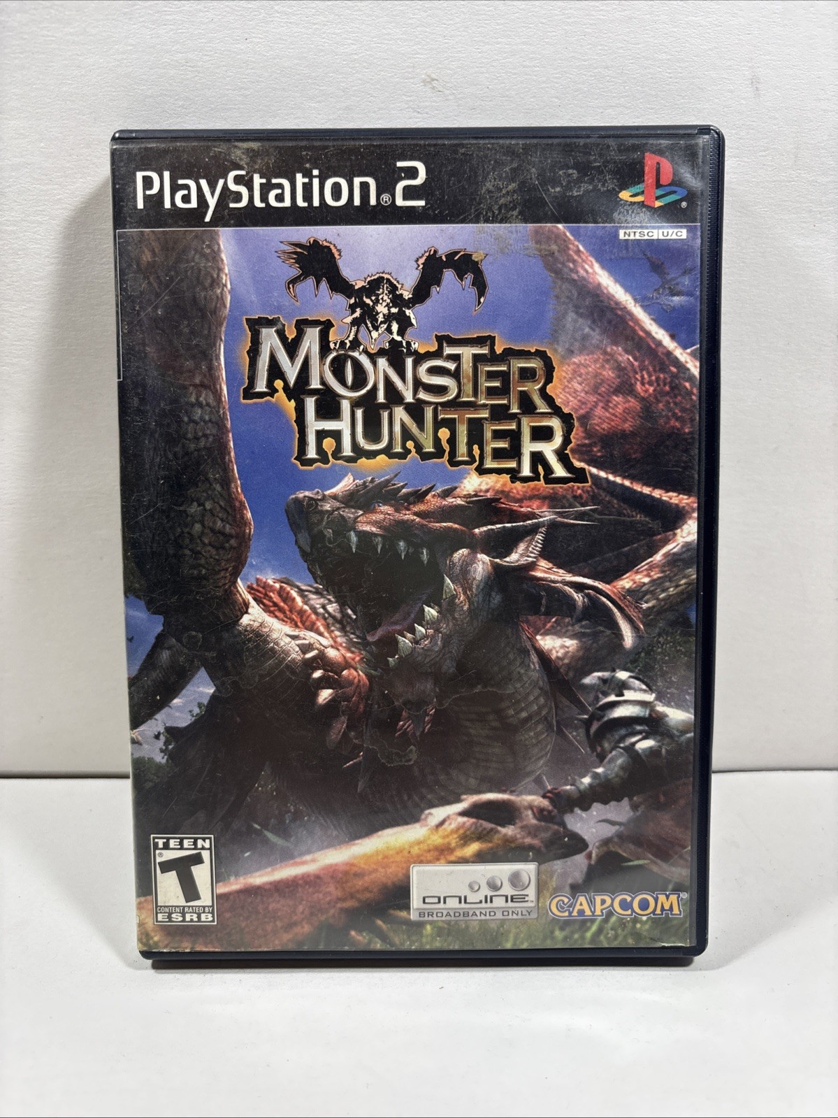 Monster Hunter PlayStation 2 PS2 Complete in Box Tested