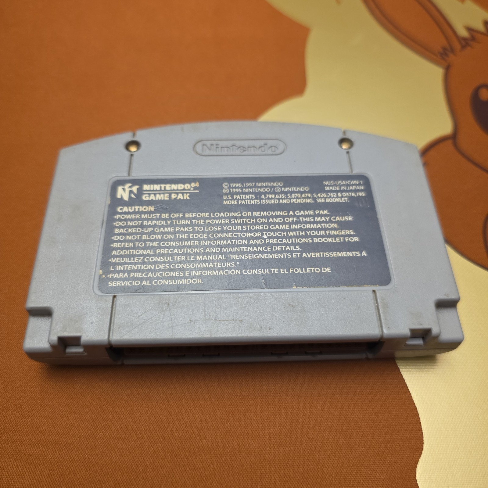 Lot Banjo-Kazooie + Tooie Nintendo 64 (N64) Authentic, Tested Working, Cart Only