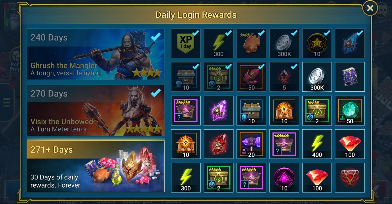 Raid Shadow Legends | Starter Mythical – Joan : 97k energy / 27 Legendary