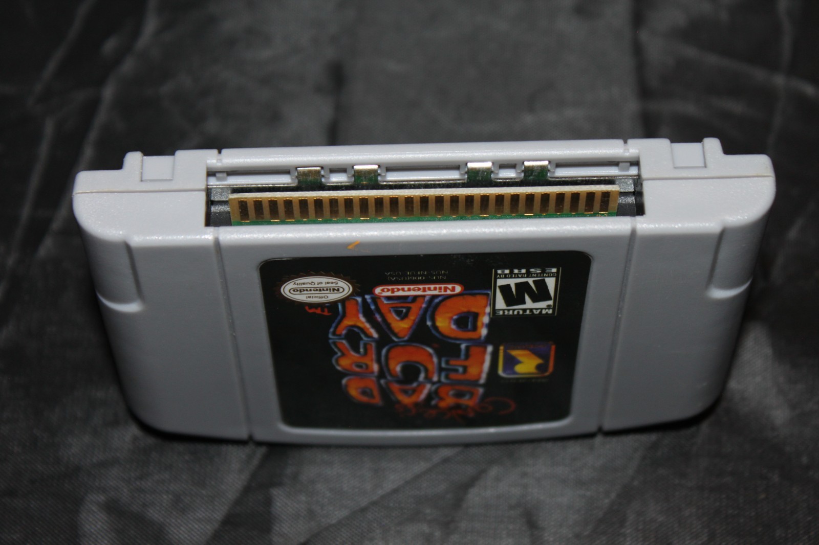 Conker’s Bad Fur Day (Nintendo 64 N64) Cart Only, FAN MADE/REPO