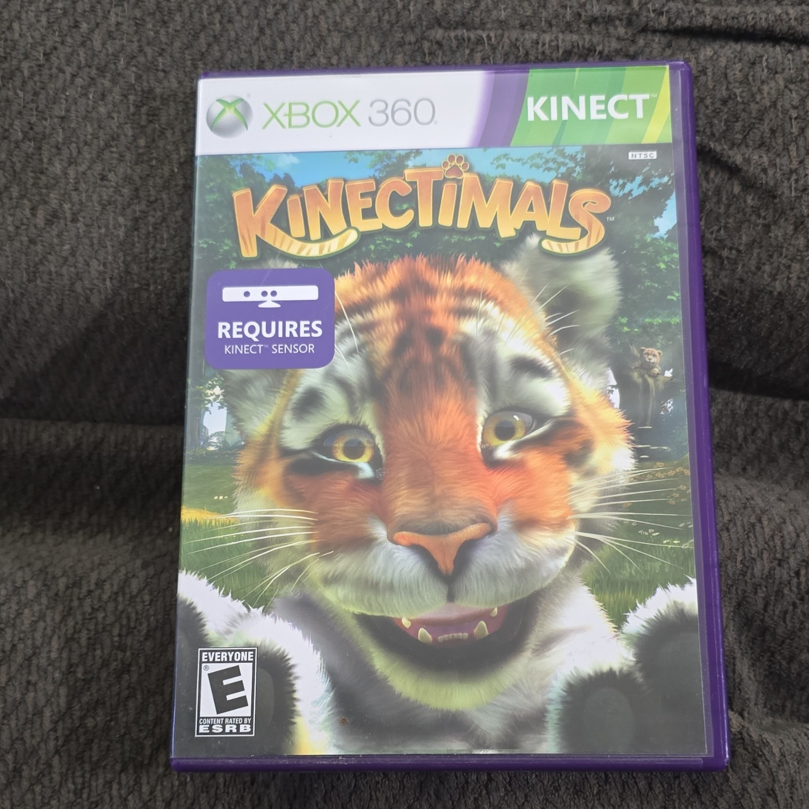 Microsoft Kinectimals Xbox 360 Kinect Compatible Simulation Virtual Pet Game