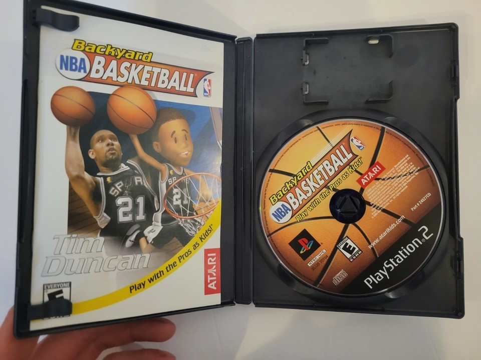 Backyard Basketball Playstation 2 PS2 CIB Complete Tested Working Nostalgia