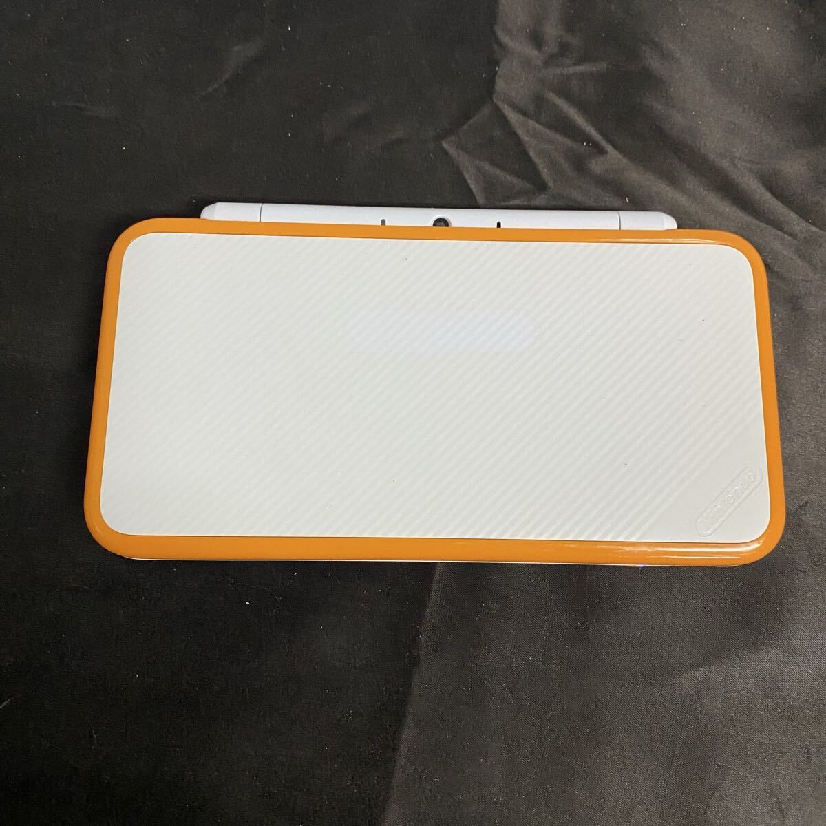 Nintendo New 2DS LL Handheld Console White Orange MicroSD 4GB