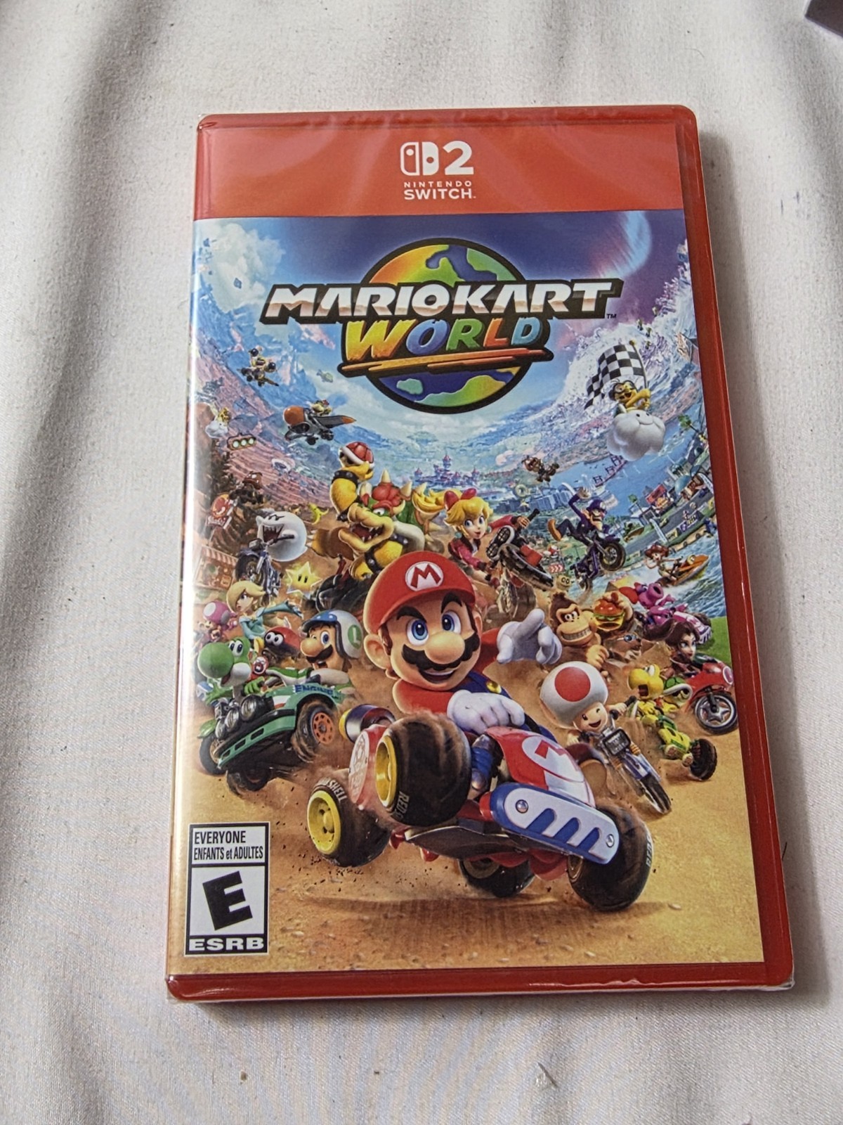 Mario Kart World for Nintendo Switch 2 [New Video Game]