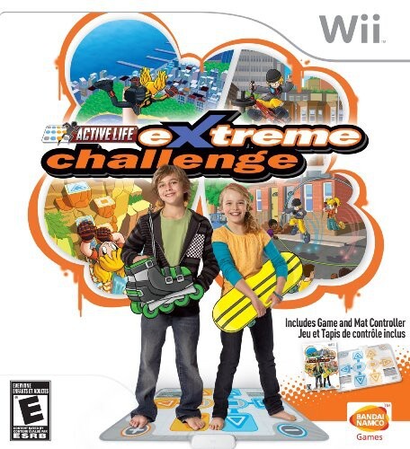Active Life Extreme Challenge SEALED Wii Game & Mat Controller Bandai Namco