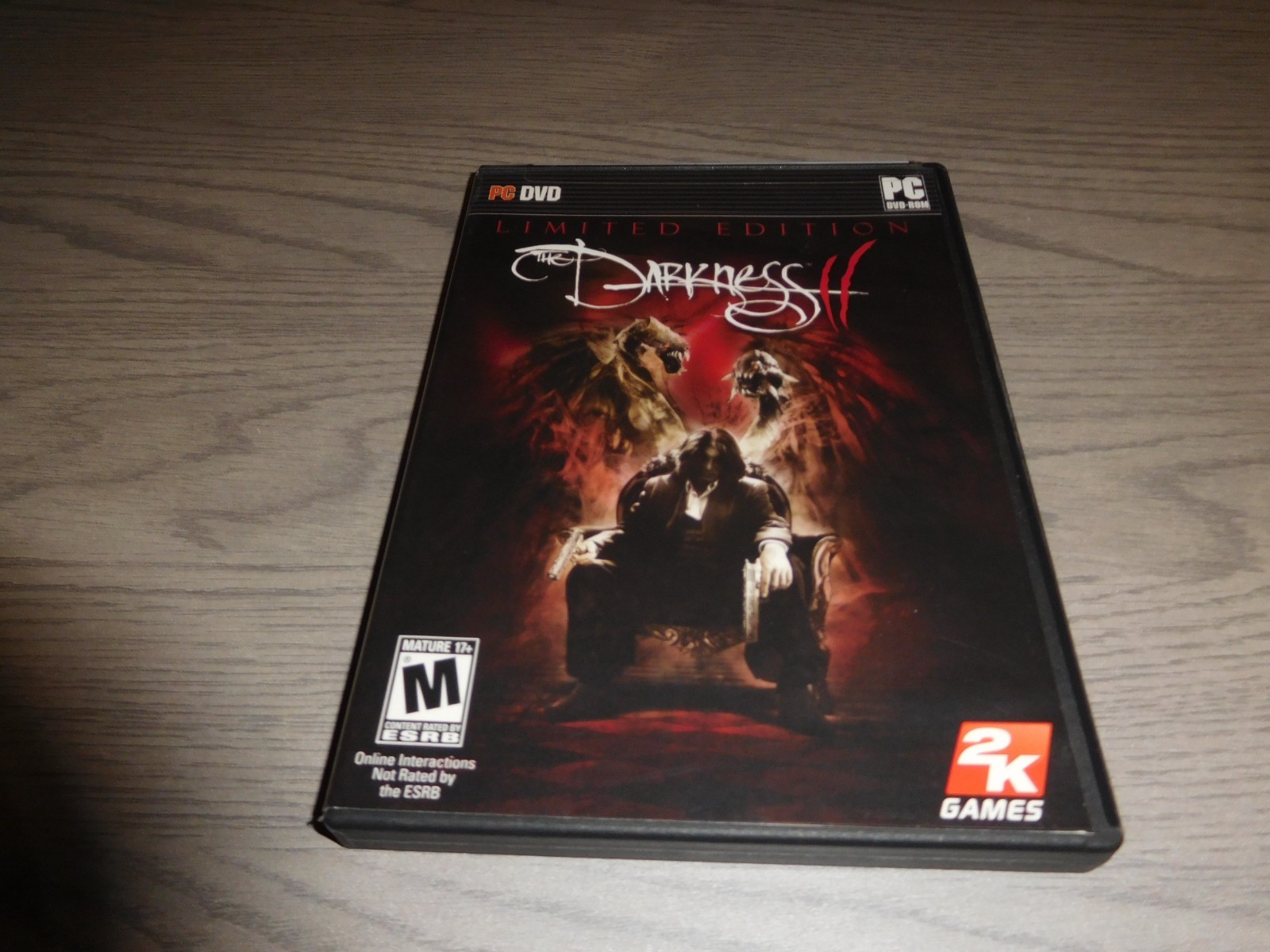 The Darkness II 2 Limited Edition PC Game