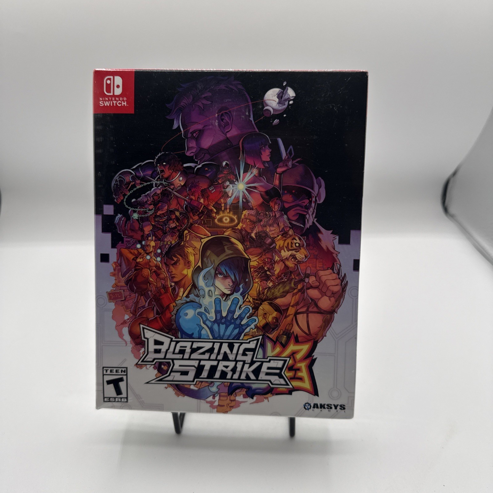 Blazing Strike Limited Edition Nintendo Switch Game Brand New Factory Sealed