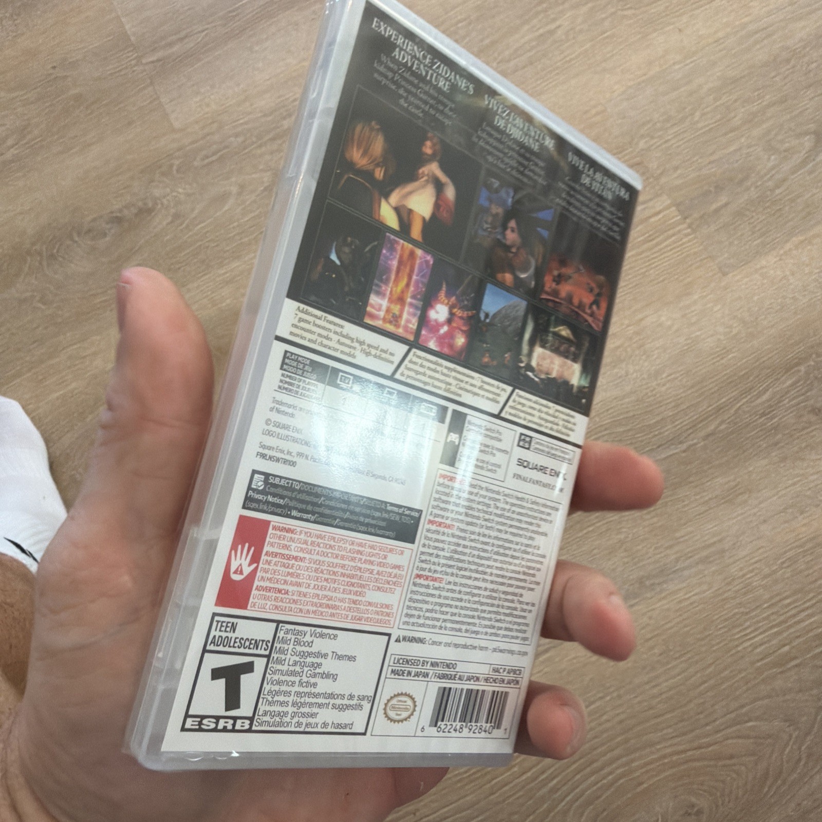 Final Fantasy IX – Nintendo Switch
