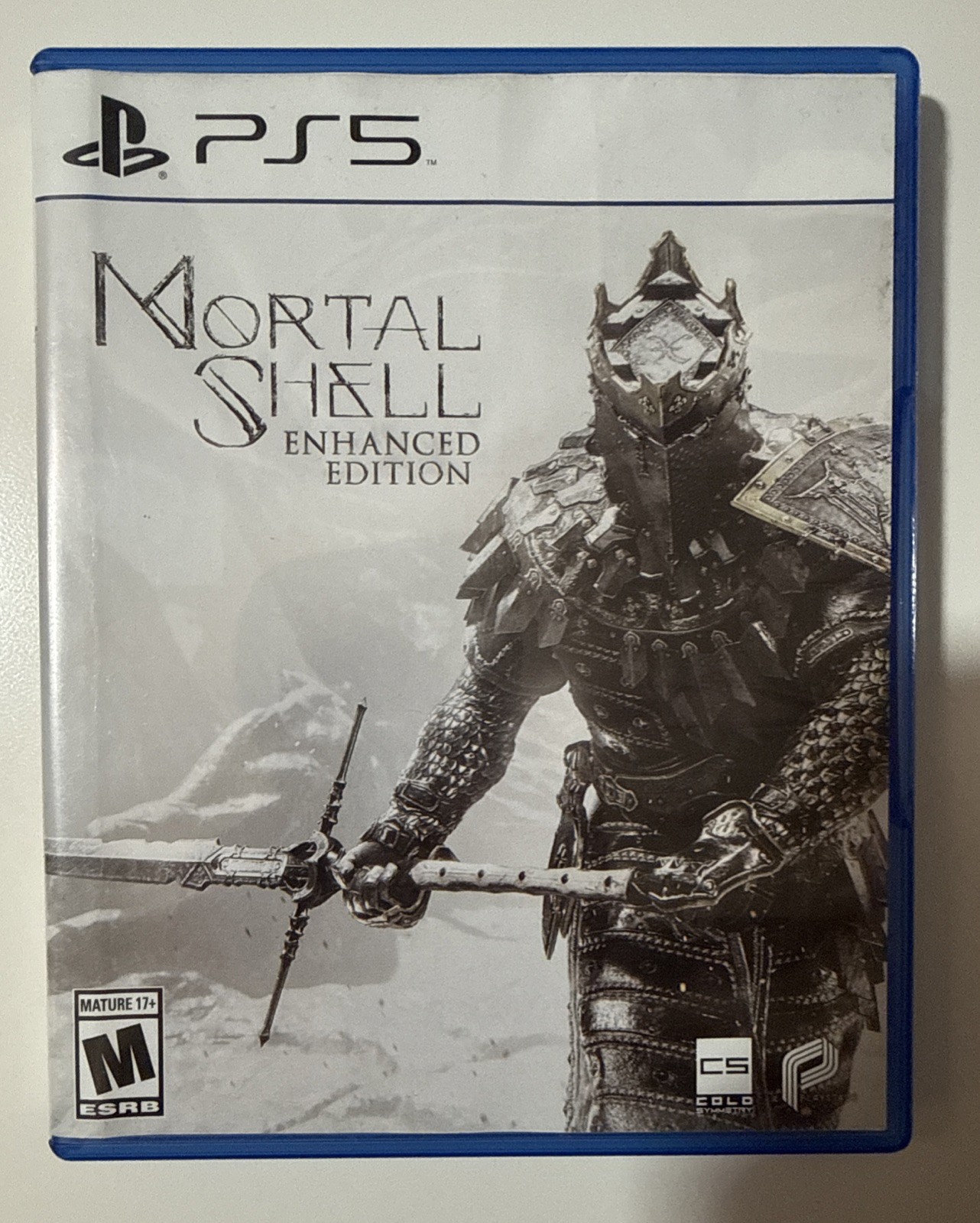 Mortal Shell Enhanced Edition (Sony PlayStation 5 PS5, 2021)