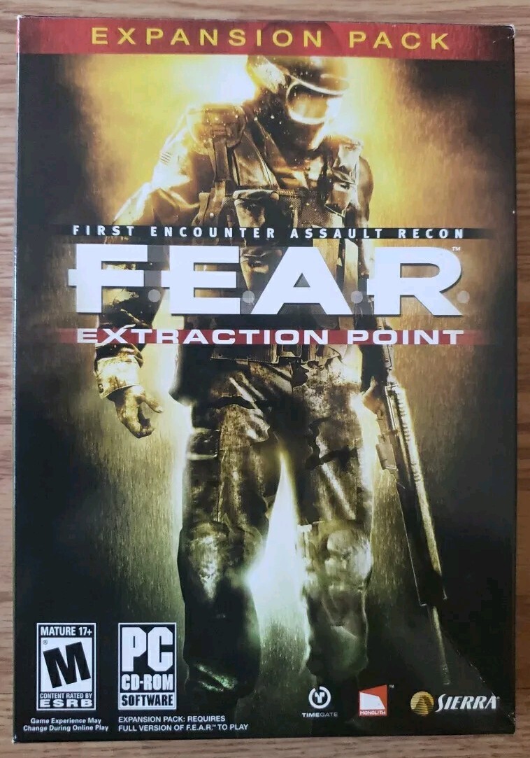 F.E.A.R. Extraction Point Expansion – PC Game – Used – Great Condition