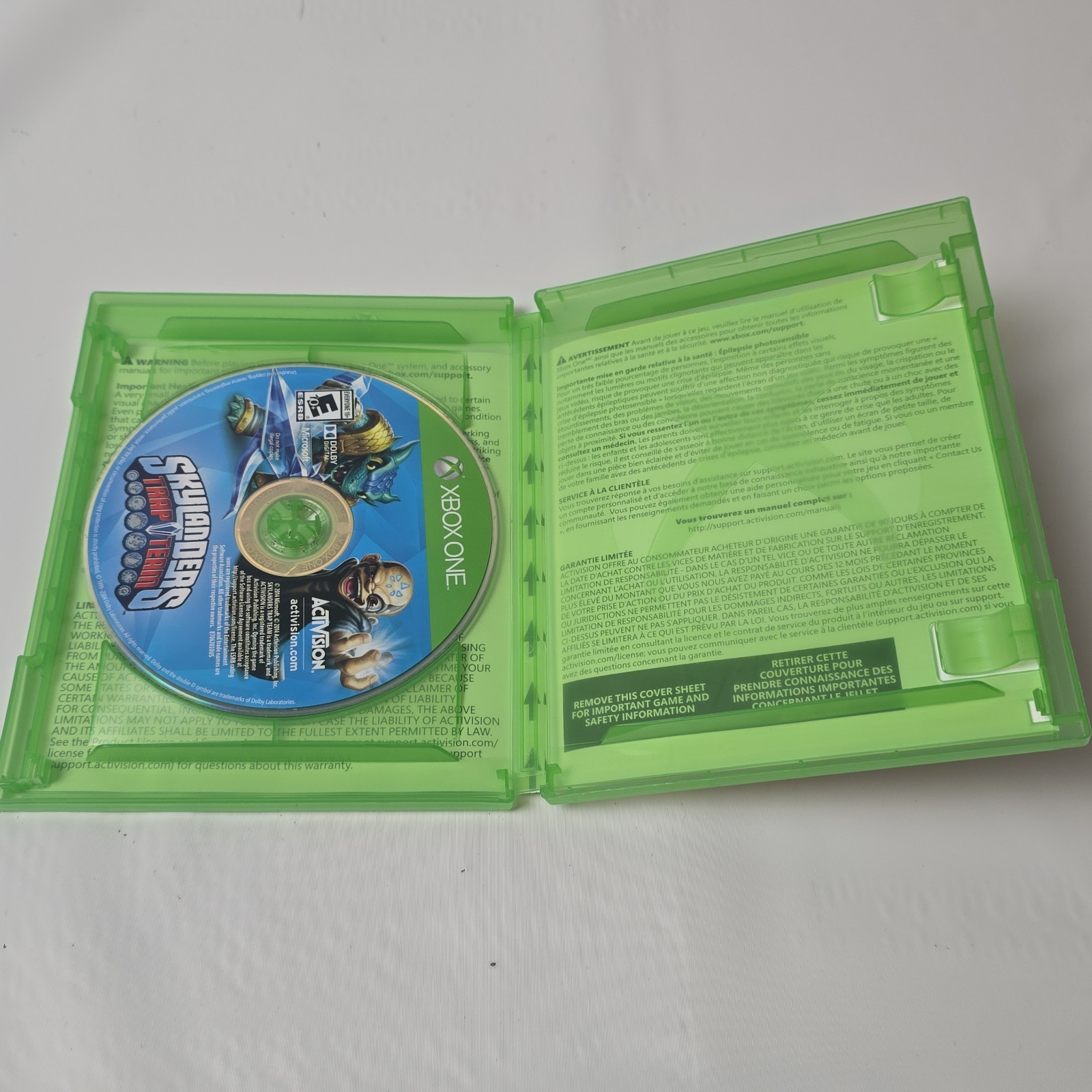 Skylanders Trap Team (Microsoft Xbox One, 2014)