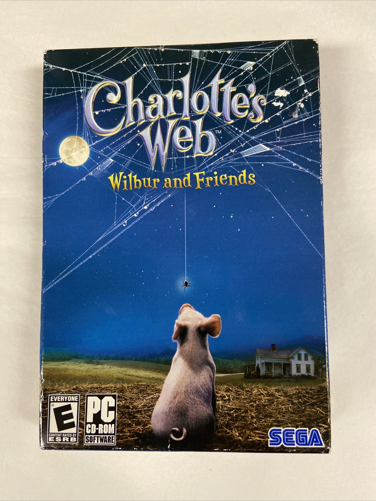 Charlotte’s Web Wilbur and Friends SEGA PC/CD-ROM NOS Windows NEW