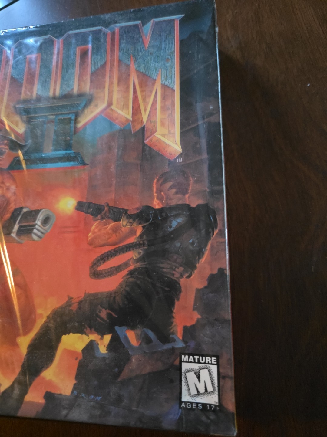 Doom II – Factory Sealed – IBM CD-ROM – Big Box PC – 1994 ID Software