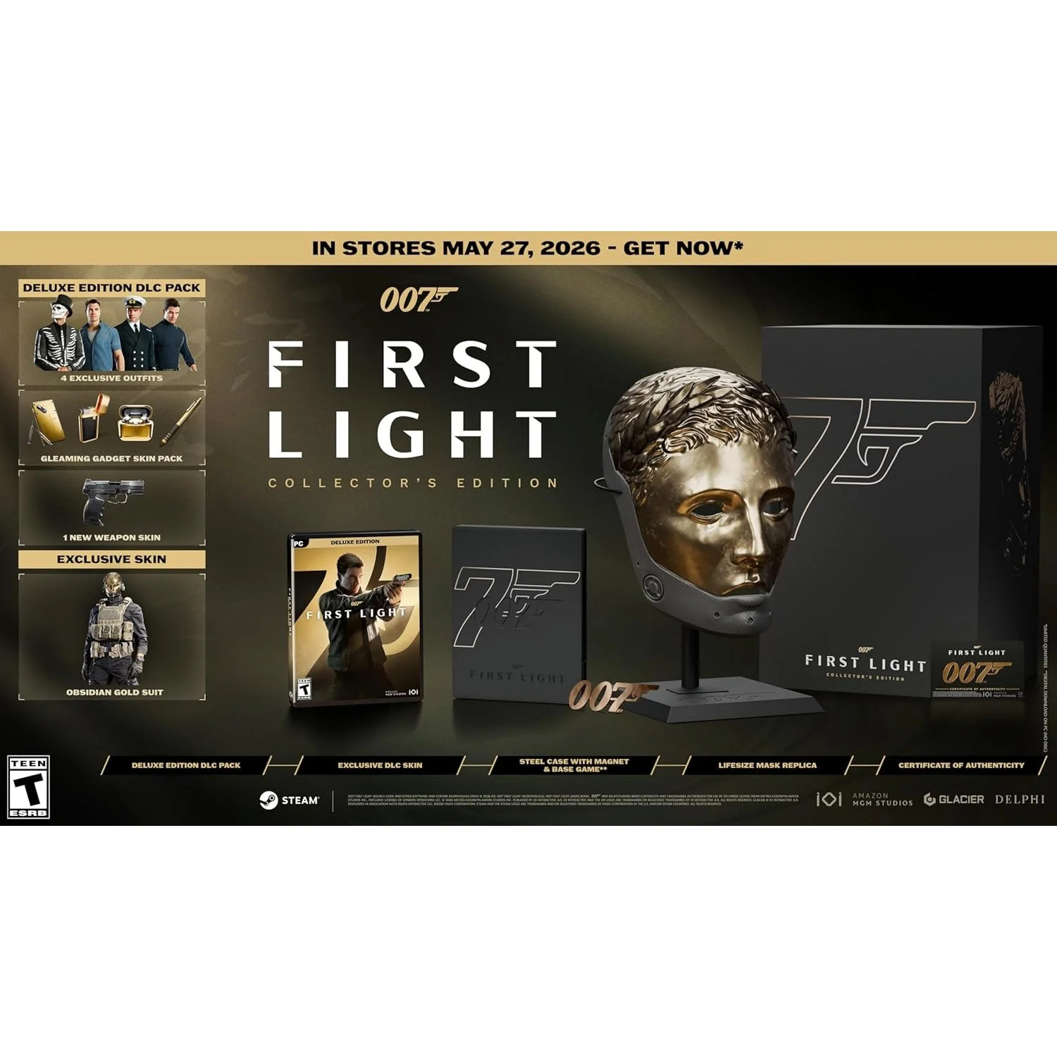 007: First Light – Collector’s Edition [PlayStation 5]