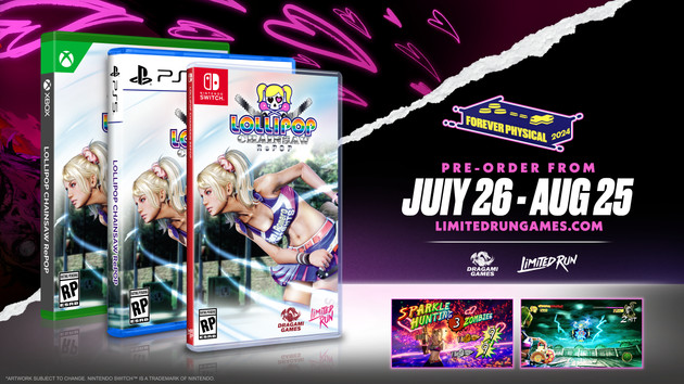 LOLLIPOP CHAINSAW REPOP REMASTERED LIMITED RUN #26 XBOX SERIES X BRAND NEW