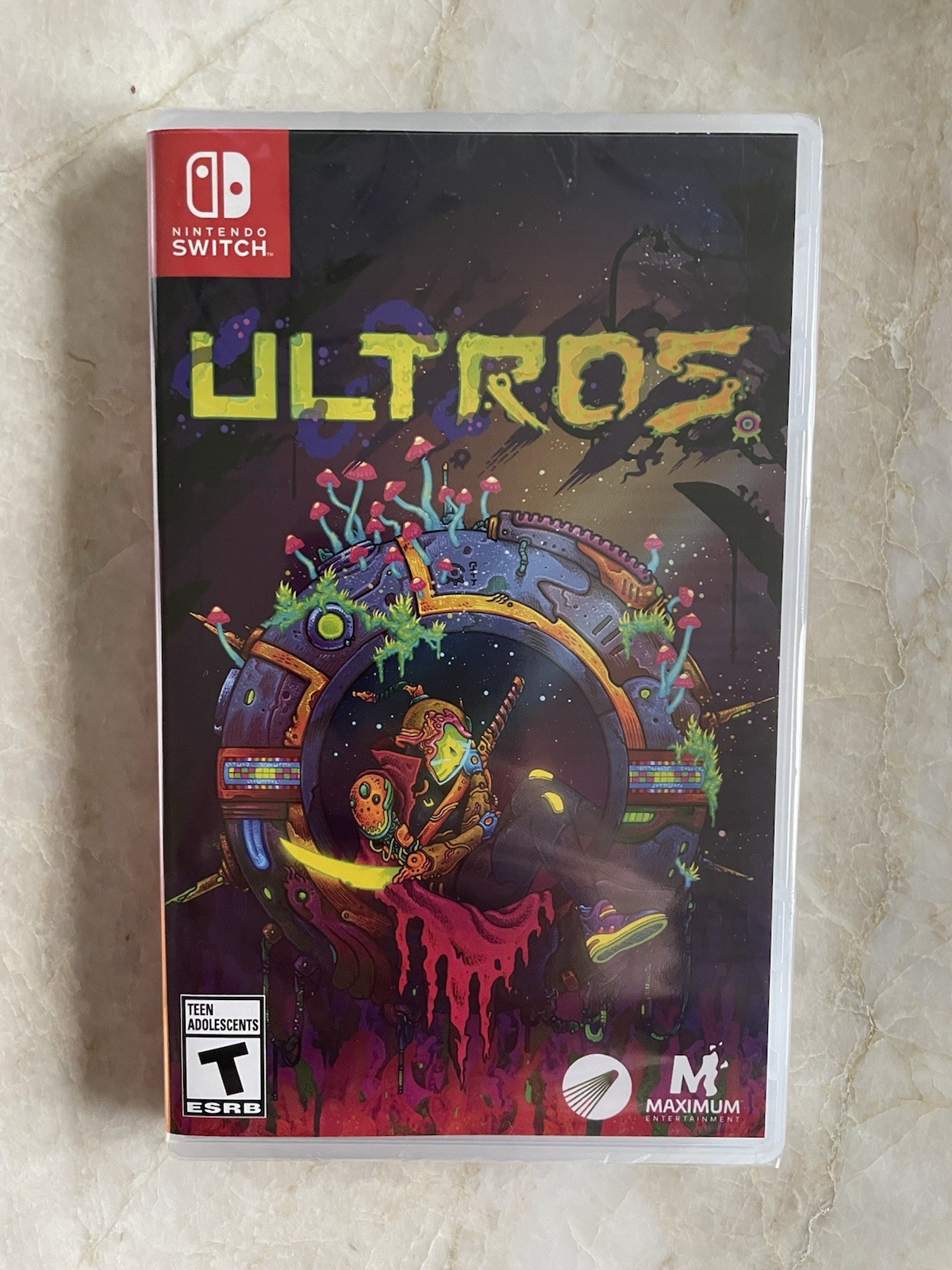 Ultros for Nintendo Switch Brand New Factory Sealed Game