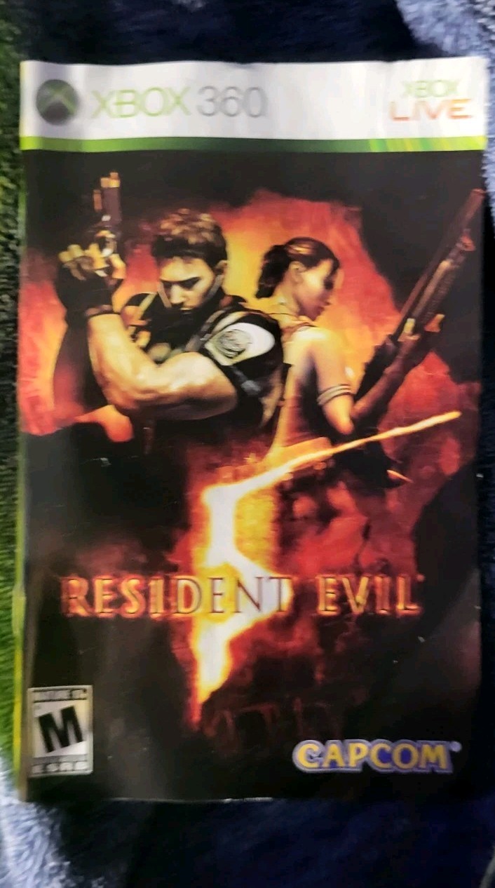 Fallout 3 & Fallout New Vegas, Assassin Creed 2 Resident Evil 5, Xbox 360 Lot