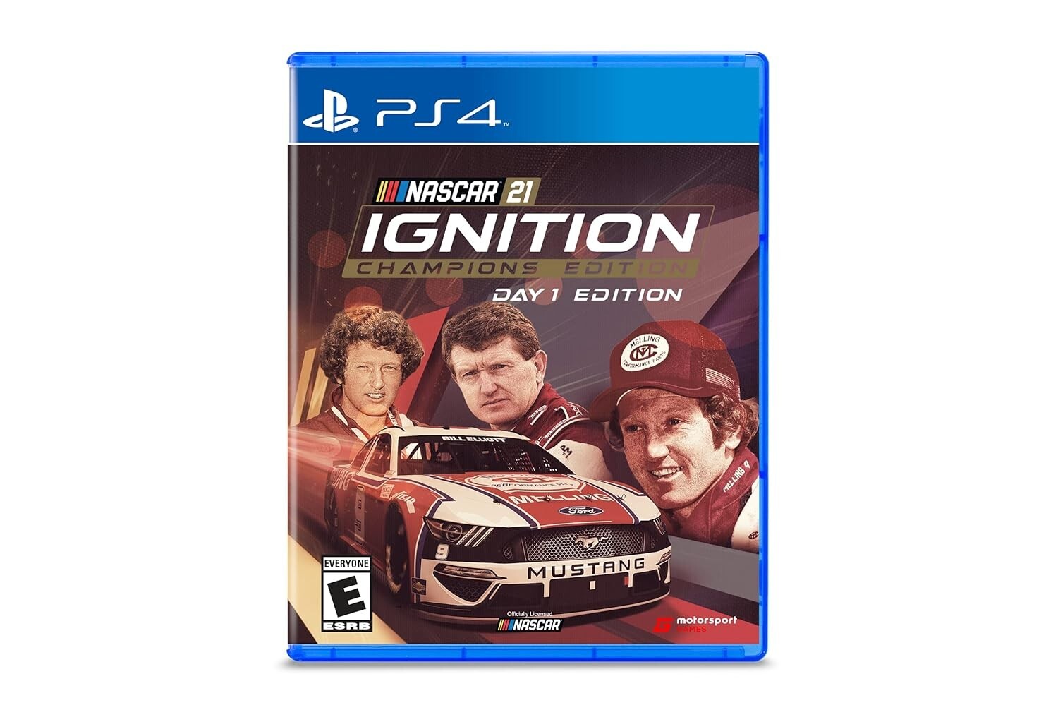NASCAR 21: Ignition Champion’s Edition – Day 1 – PlayStation 4, Brand New